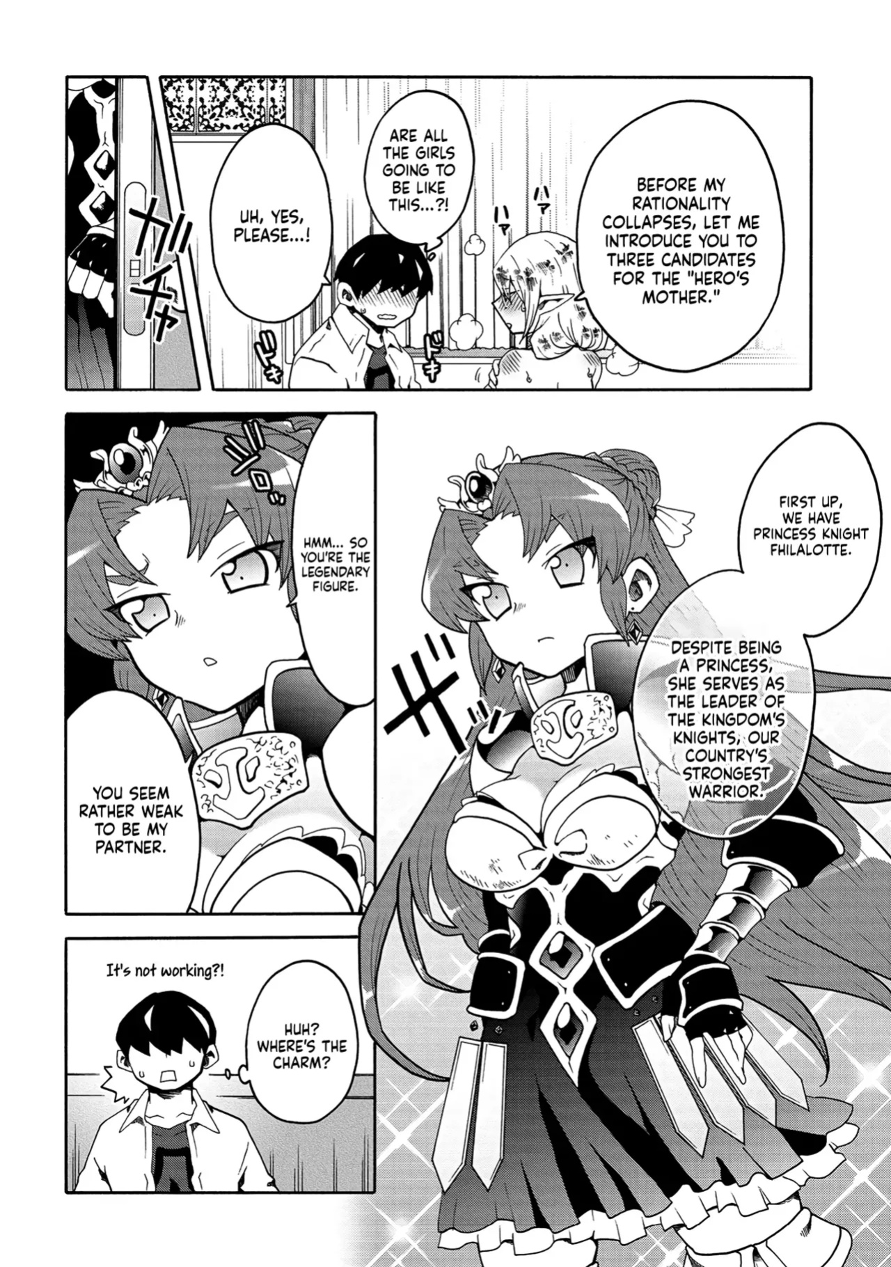 Erosugi Cheat De Isekai Harem♪ Comic Anthology | ; Otherworldly Harem with Extremely Erotic Cheats Comic Anthology (complete)