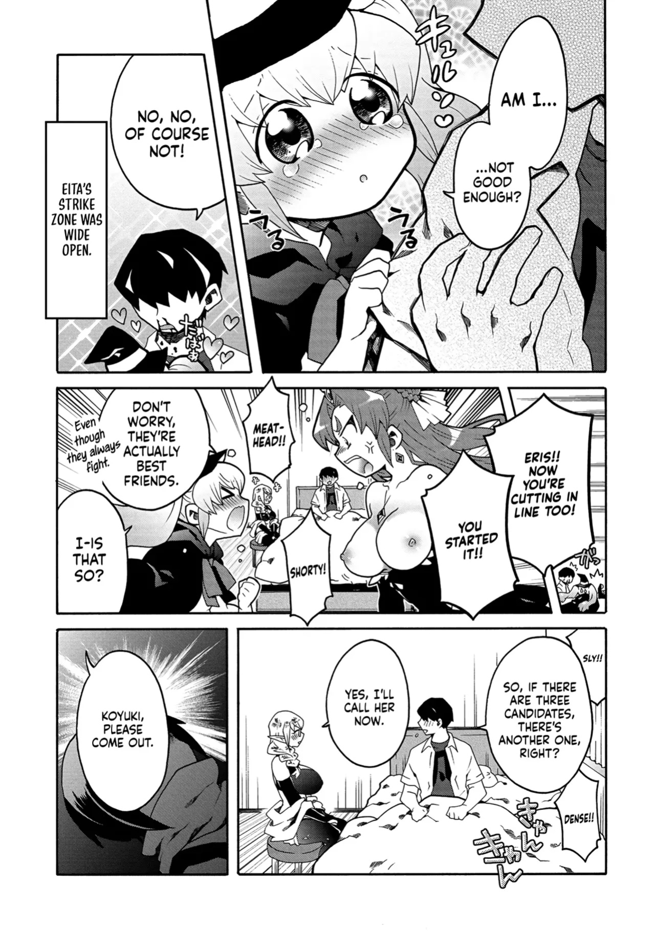 Erosugi Cheat De Isekai Harem♪ Comic Anthology | ; Otherworldly Harem with Extremely Erotic Cheats Comic Anthology (complete)