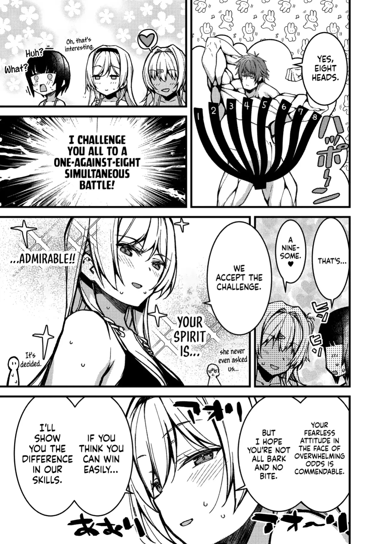 Erosugi Cheat De Isekai Harem♪ Comic Anthology | ; Otherworldly Harem with Extremely Erotic Cheats Comic Anthology (complete)