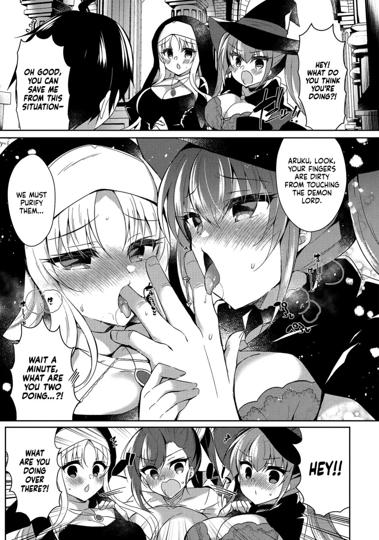 Erosugi Cheat De Isekai Harem♪ Comic Anthology | ; Otherworldly Harem with Extremely Erotic Cheats Comic Anthology (complete)