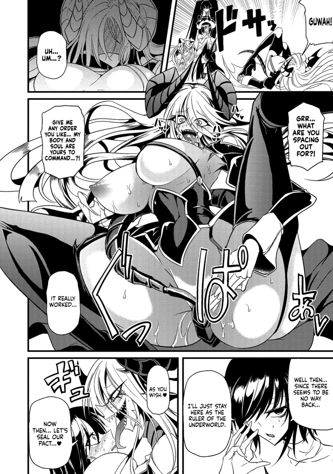 Erosugi Cheat De Isekai Harem♪ Comic Anthology | ; Otherworldly Harem with Extremely Erotic Cheats Comic Anthology (complete)