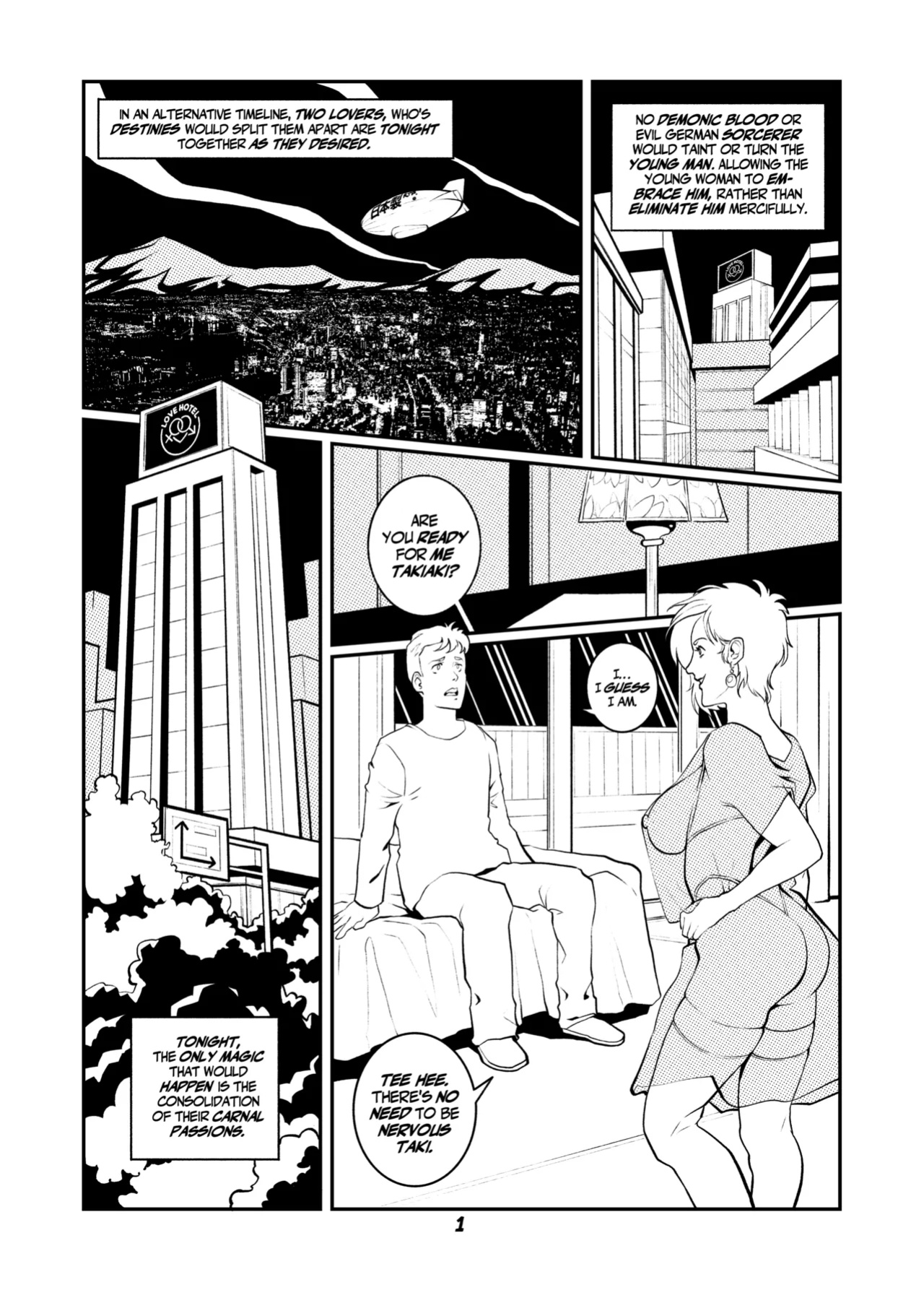 Urotsukidoji: The love that never was (Complete)