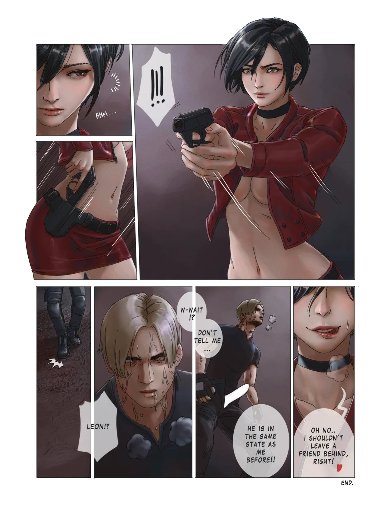 [TSFSingularity (CunCyun)] A-da Girl! (Resident Evil)