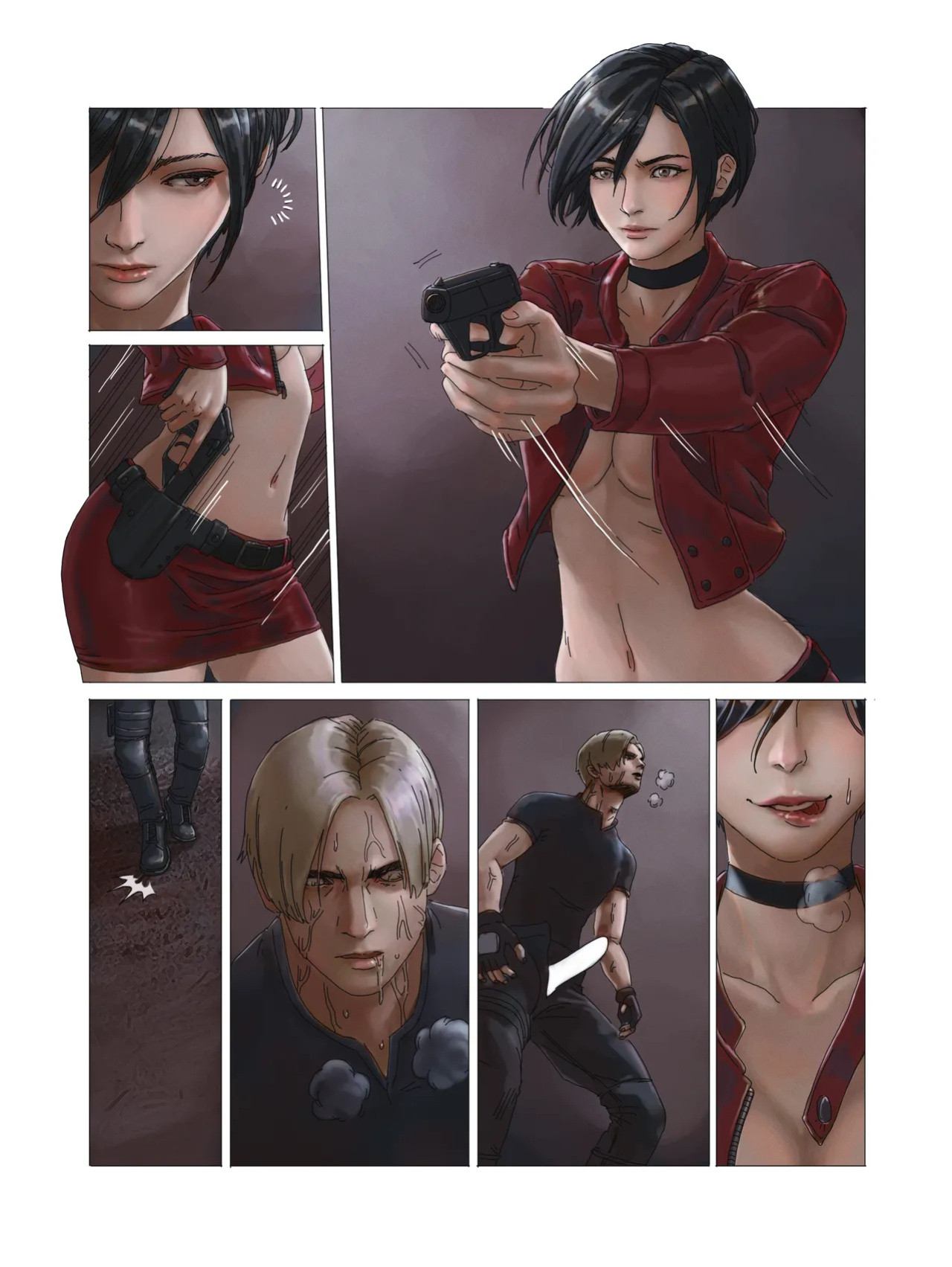 [TSFSingularity (CunCyun)] A-da Girl! (Resident Evil)