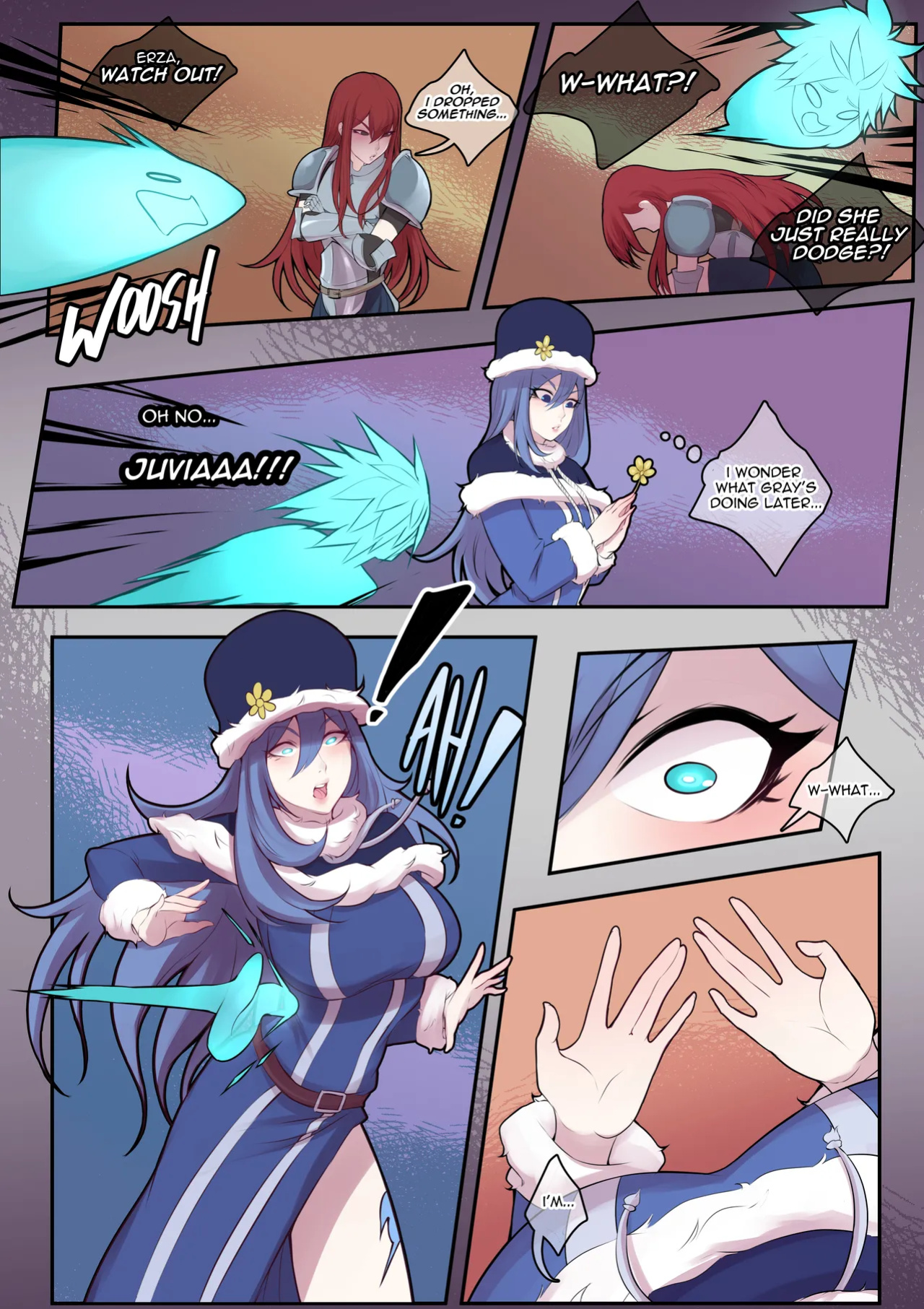 [TSFSingularity (Oznovx)] Enchant-Juvia! (Fairy Tail)