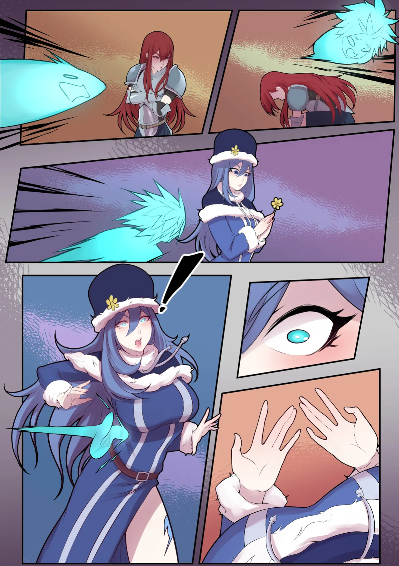 [TSFSingularity (Oznovx)] Enchant-Juvia! (Fairy Tail)