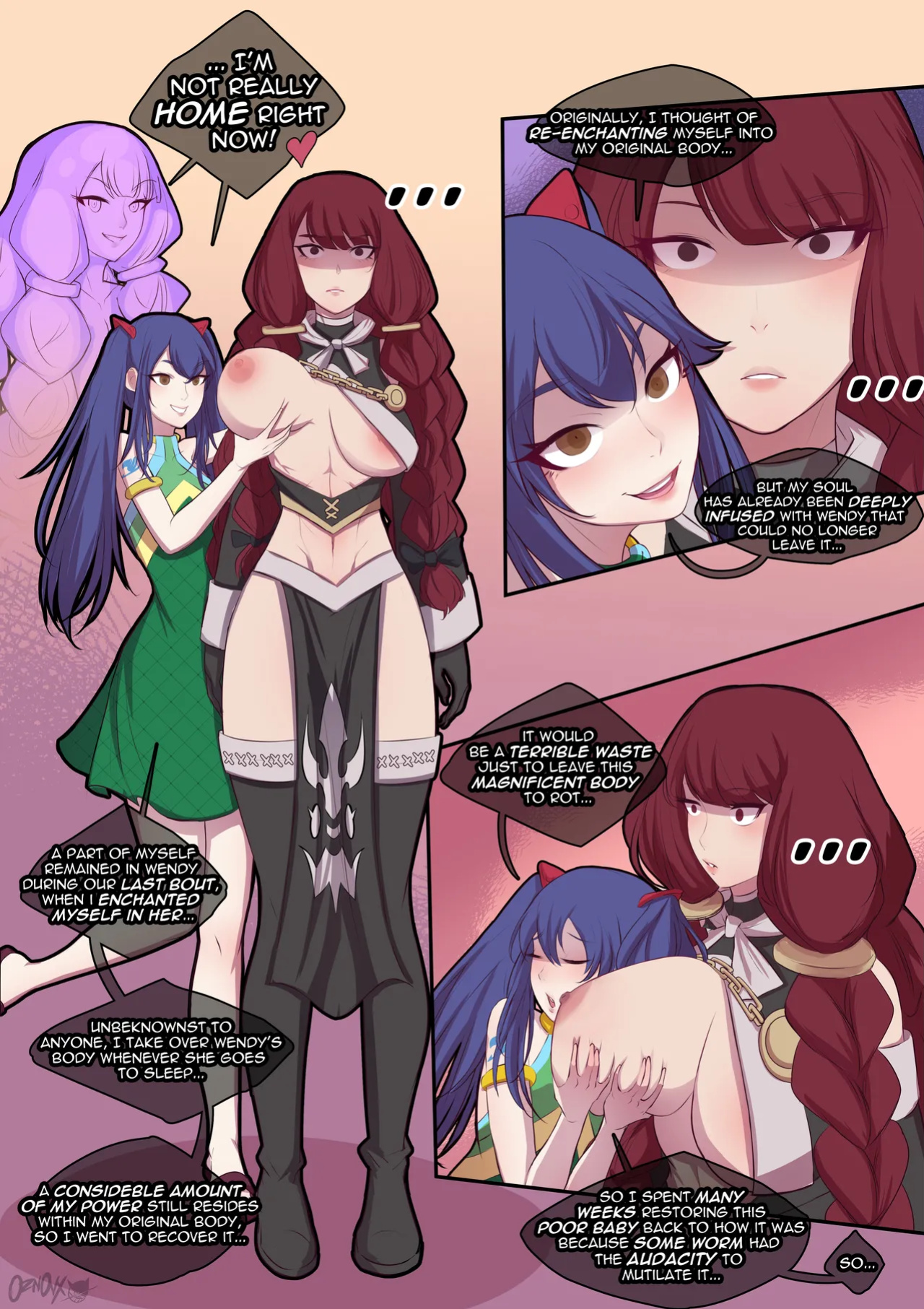 [TSFSingularity (Oznovx)] IrenE-nchanted (Fairy Tail)