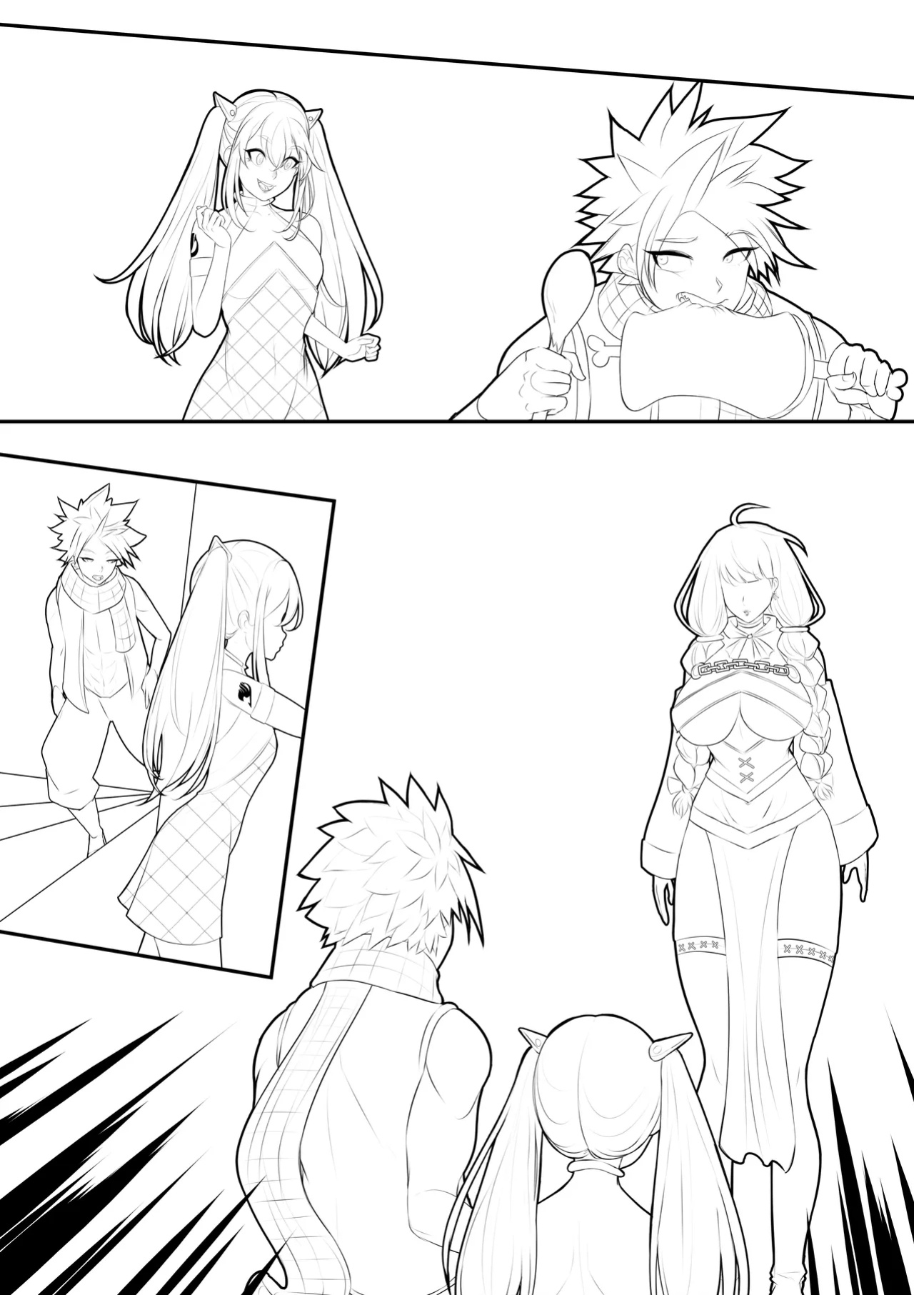 [TSFSingularity (Oznovx)] IrenE-nchanted (Fairy Tail)