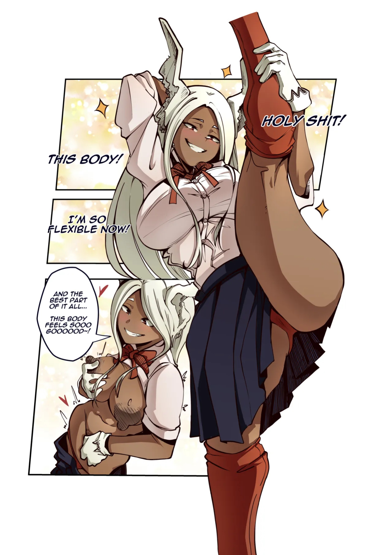 [TSFSingularity (Pencilnote)] My+Body Academia (Boku no Hero Academia)