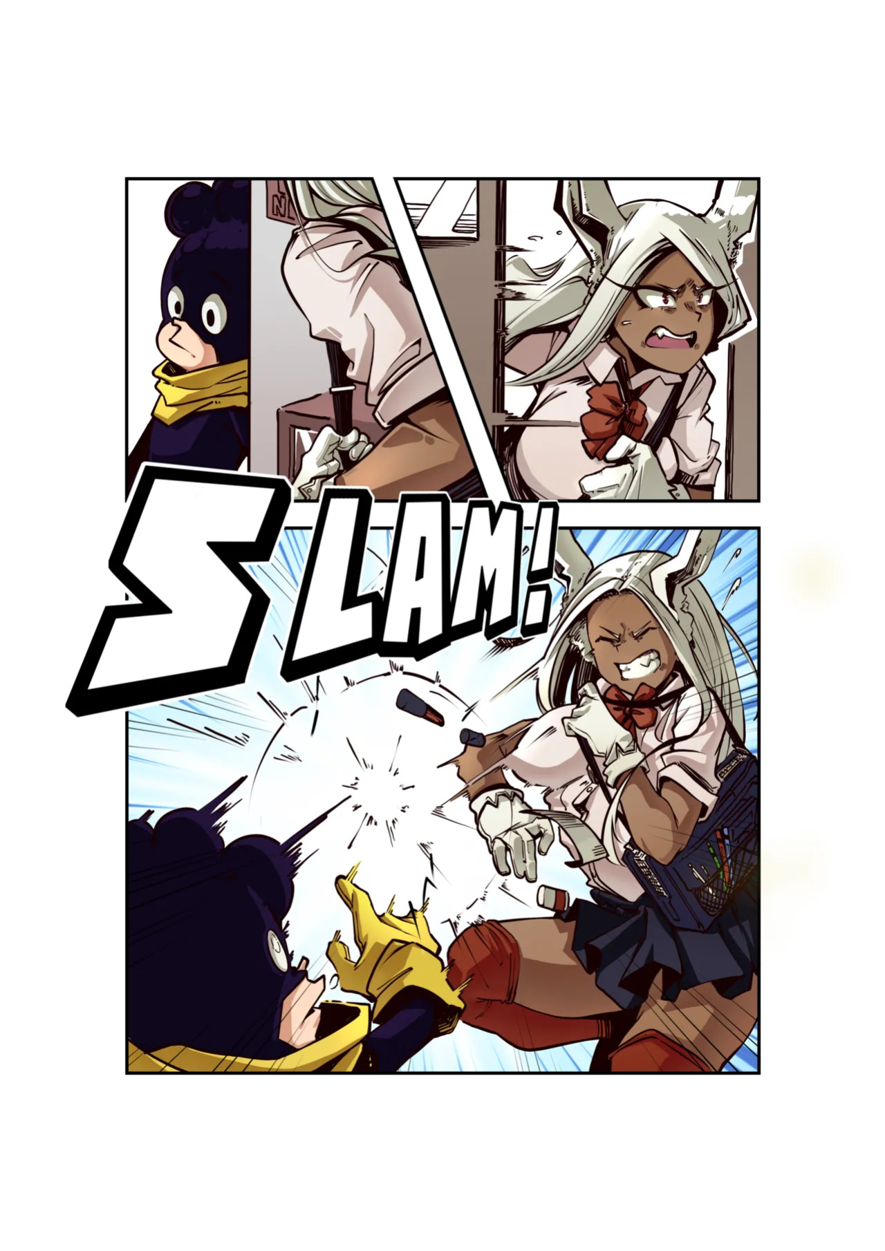 [TSFSingularity (Pencilnote)] My+Body Academia (Boku no Hero Academia)