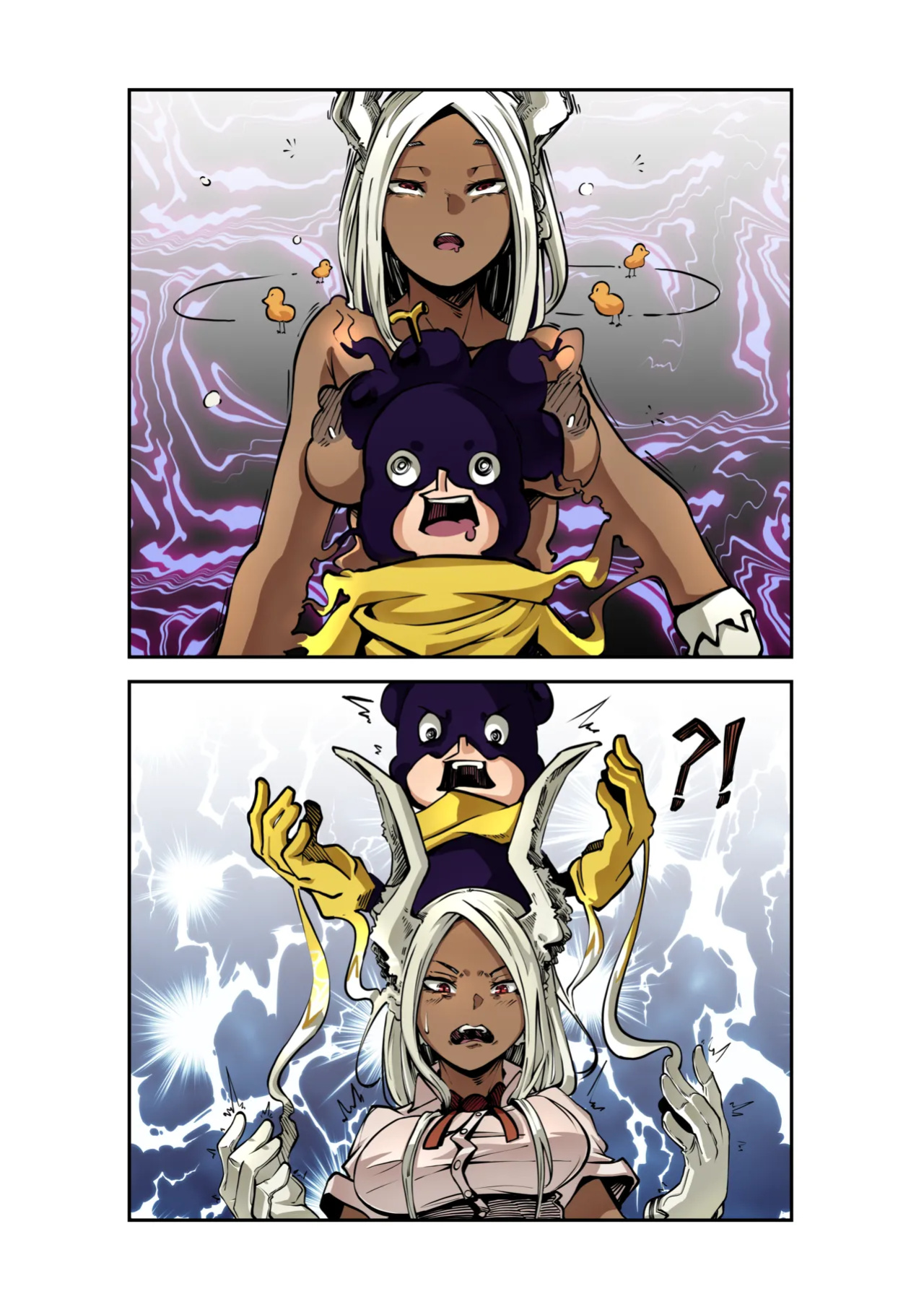 [TSFSingularity (Pencilnote)] My+Body Academia (Boku no Hero Academia)