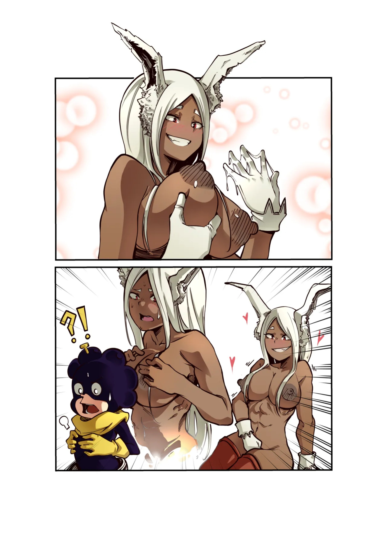 [TSFSingularity (Pencilnote)] My+Body Academia (Boku no Hero Academia)
