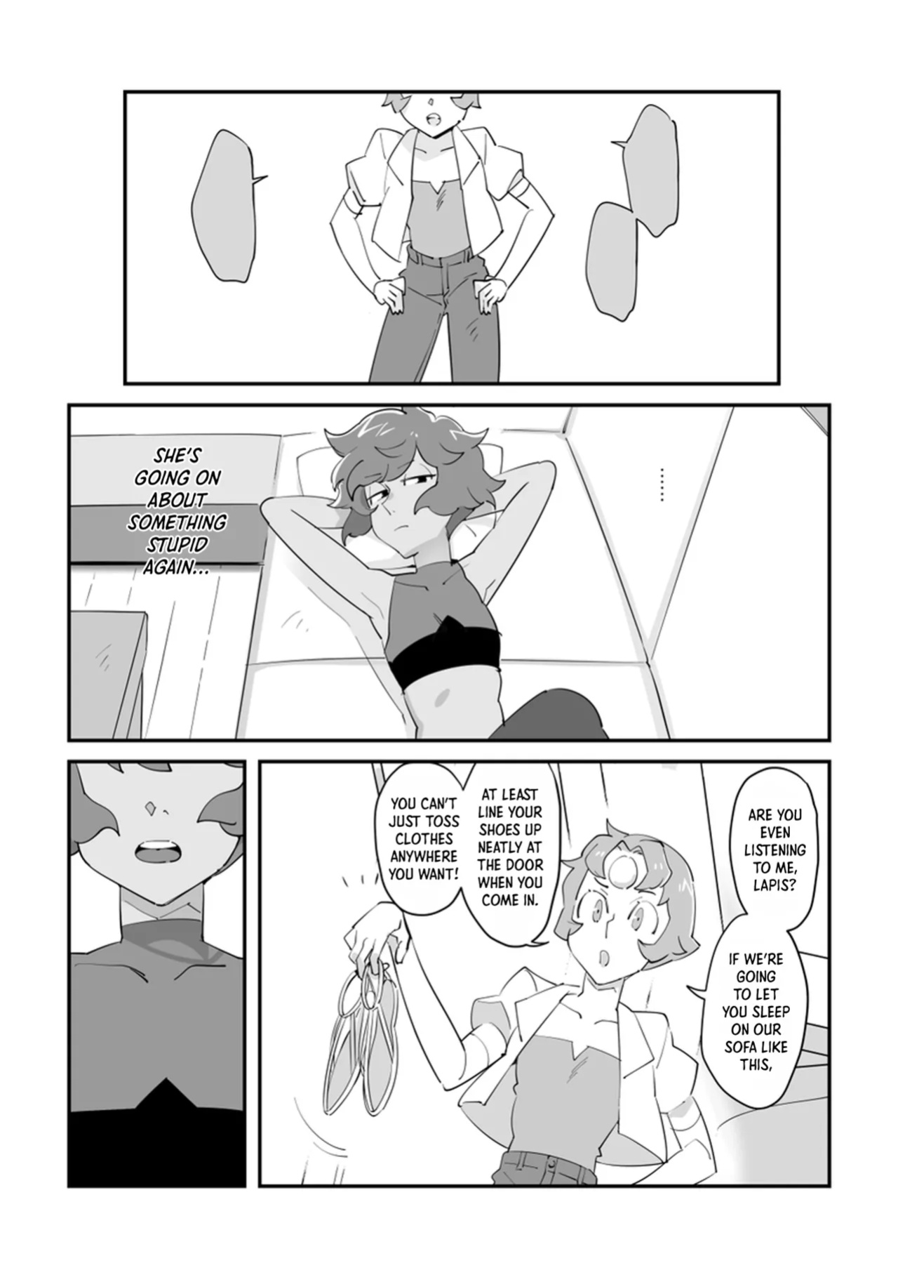 [Jasmin & Brenda (nano)] I Don't Like You, But + Extras (あなたのことは好きじゃないけど)