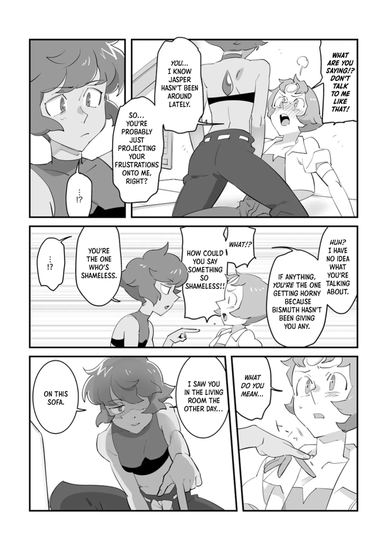 [Jasmin & Brenda (nano)] I Don't Like You, But + Extras (あなたのことは好きじゃないけど)