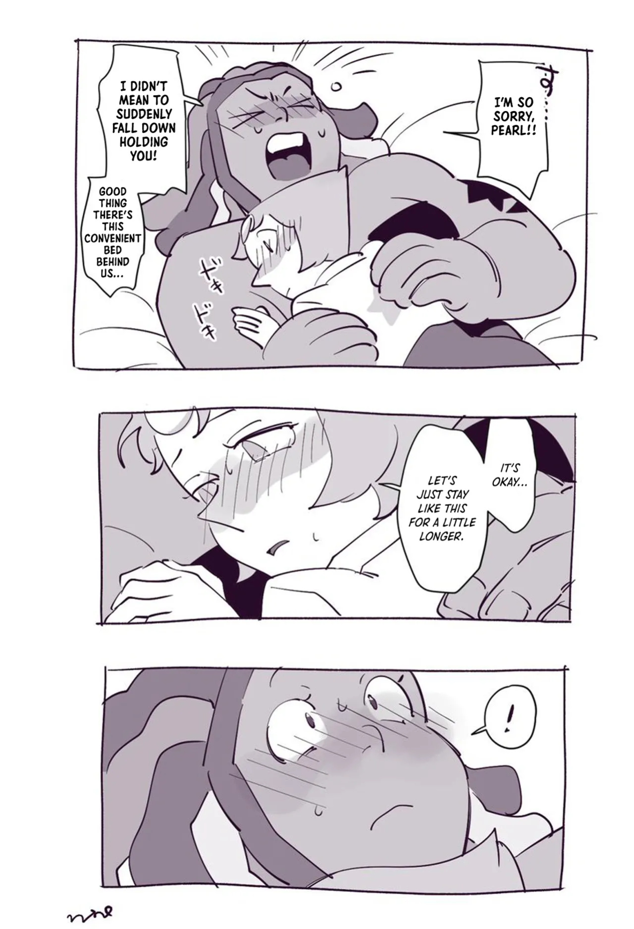 [Jasmin & Brenda (nano)] I Don't Like You, But + Extras (あなたのことは好きじゃないけど)