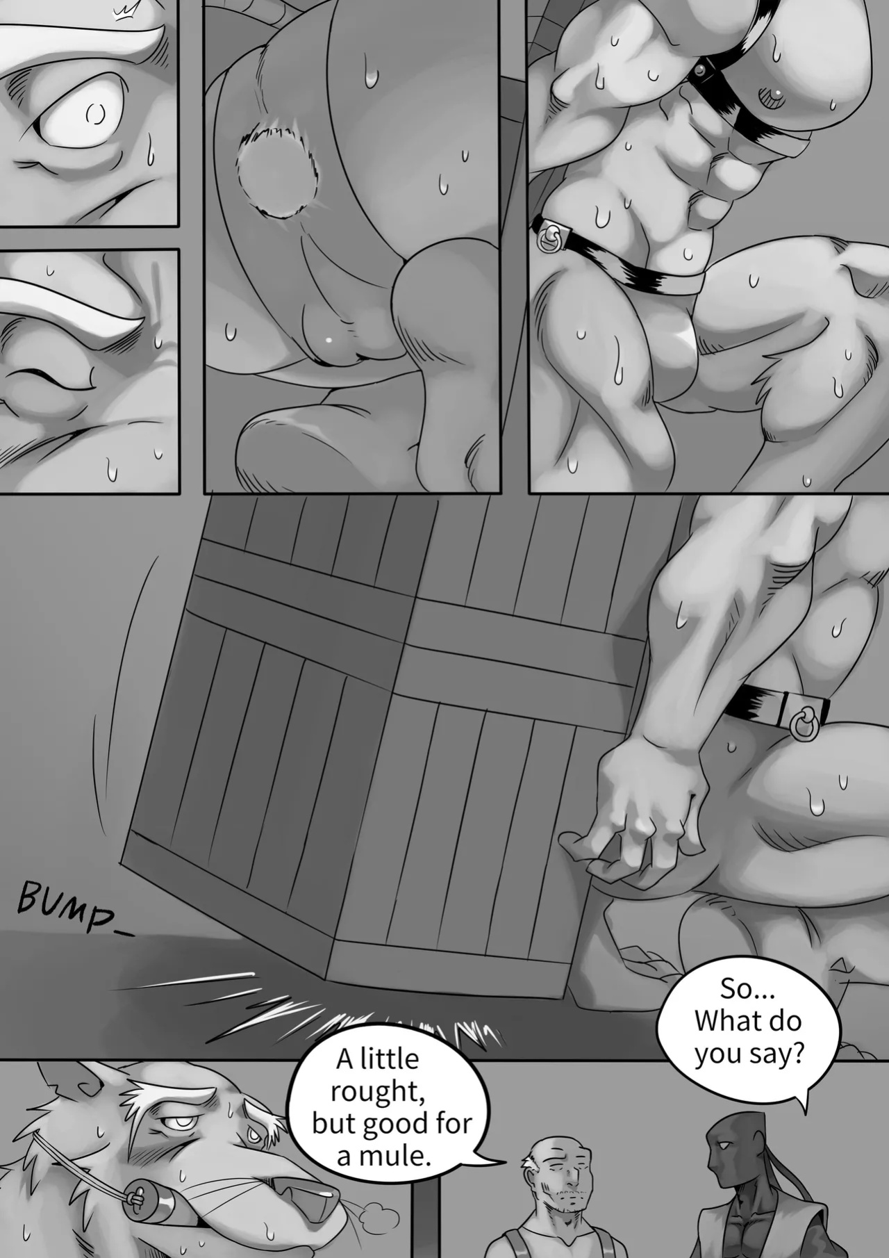 [Park Corner] Chained 4 (ENG)