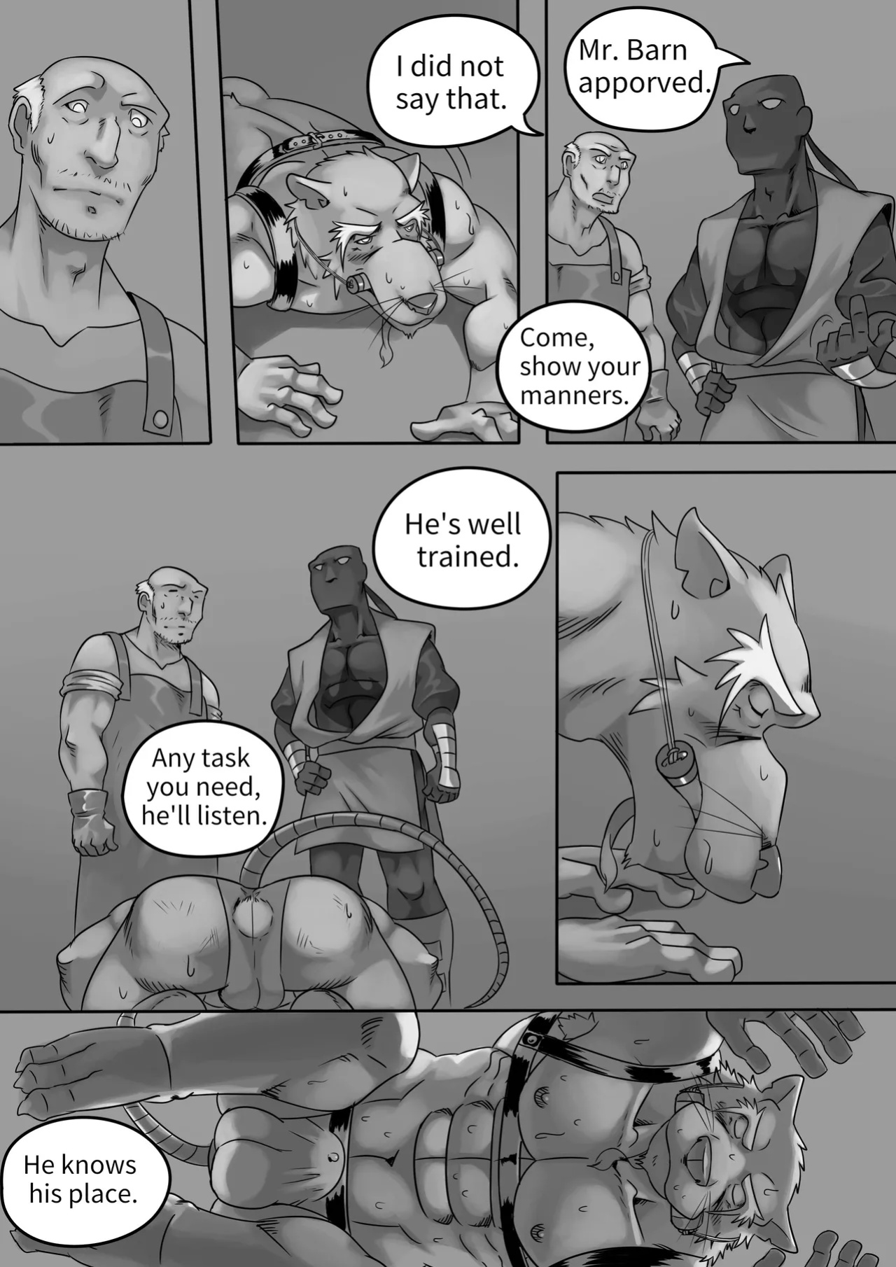 [Park Corner] Chained 4 (ENG)