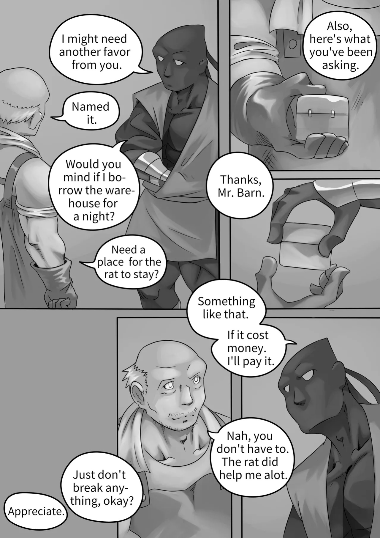 [Park Corner] Chained 4 (ENG)