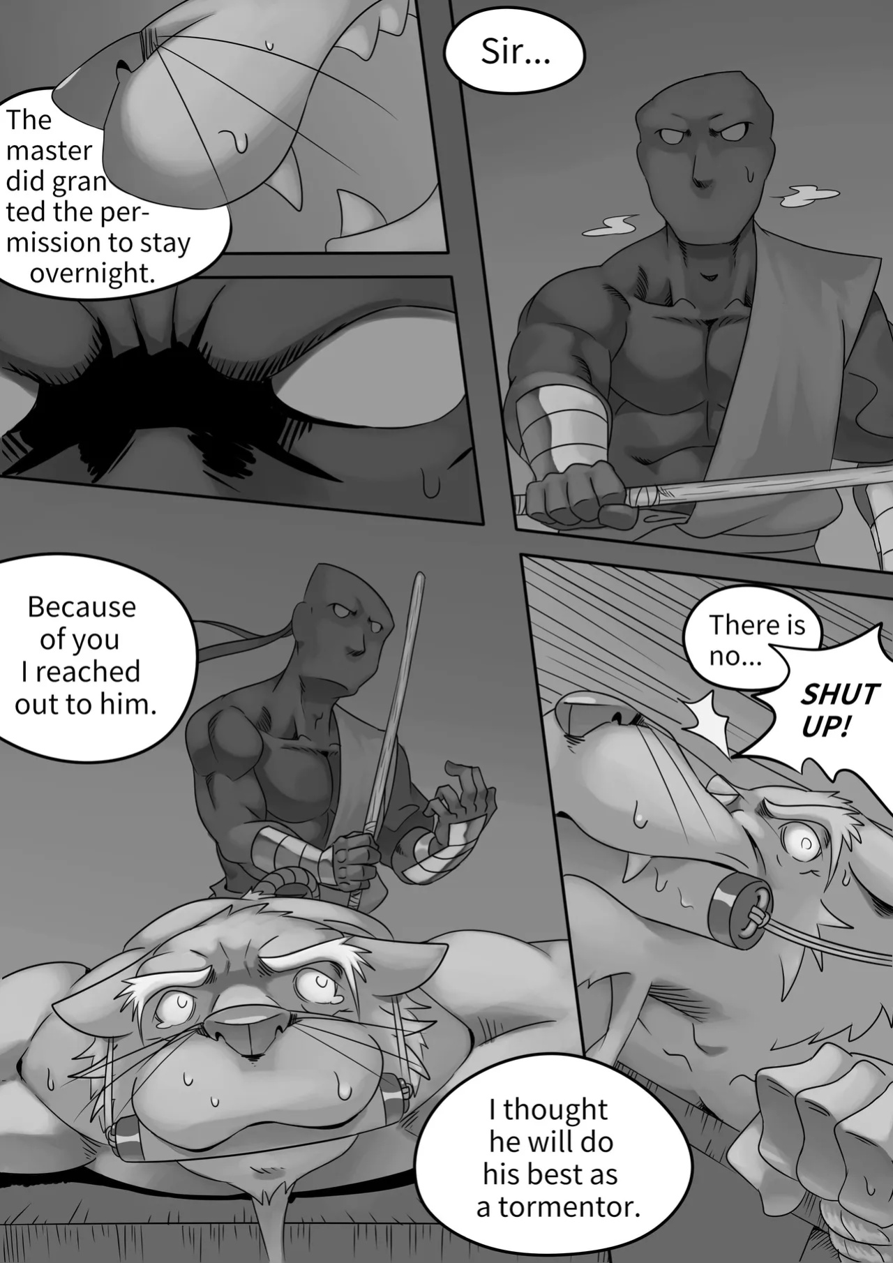 [Park Corner] Chained 4 (ENG)