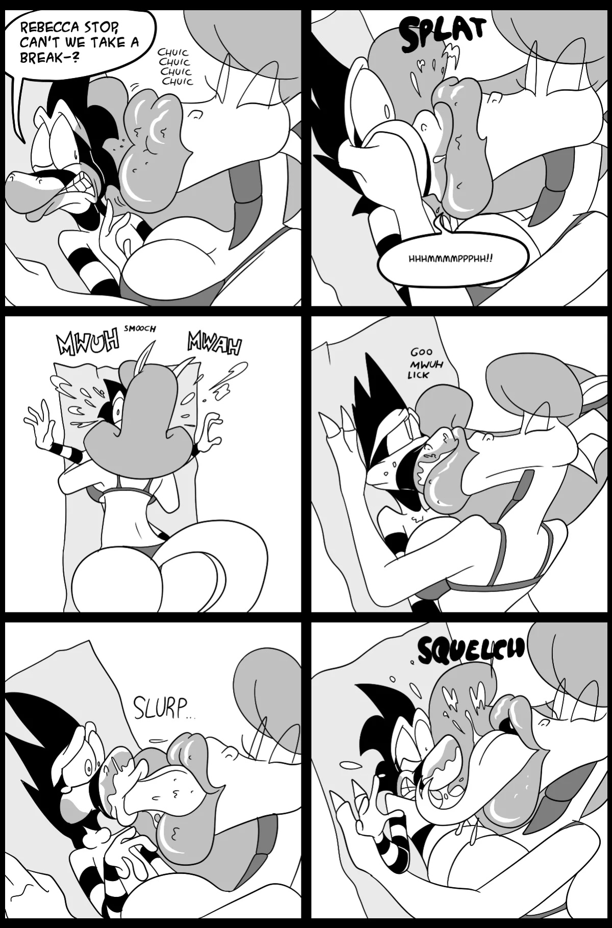 [JAMEArts] Kissing Test