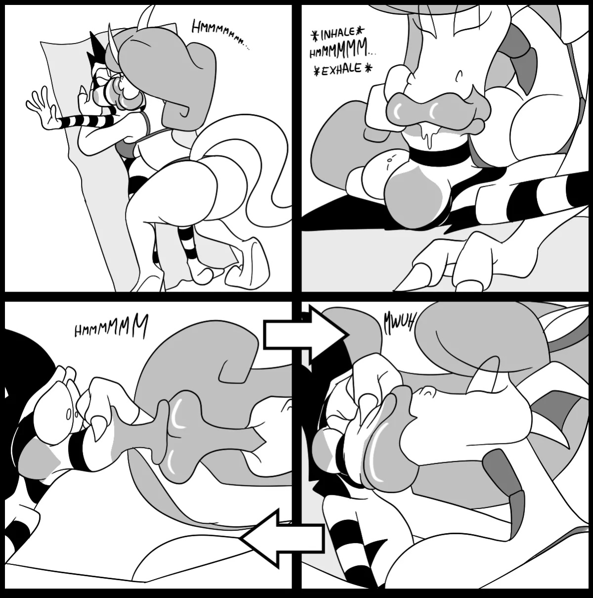 [JAMEArts] Kissing Test