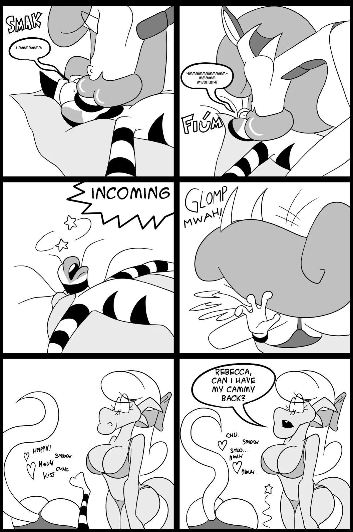 [JAMEArts] Kissing Test
