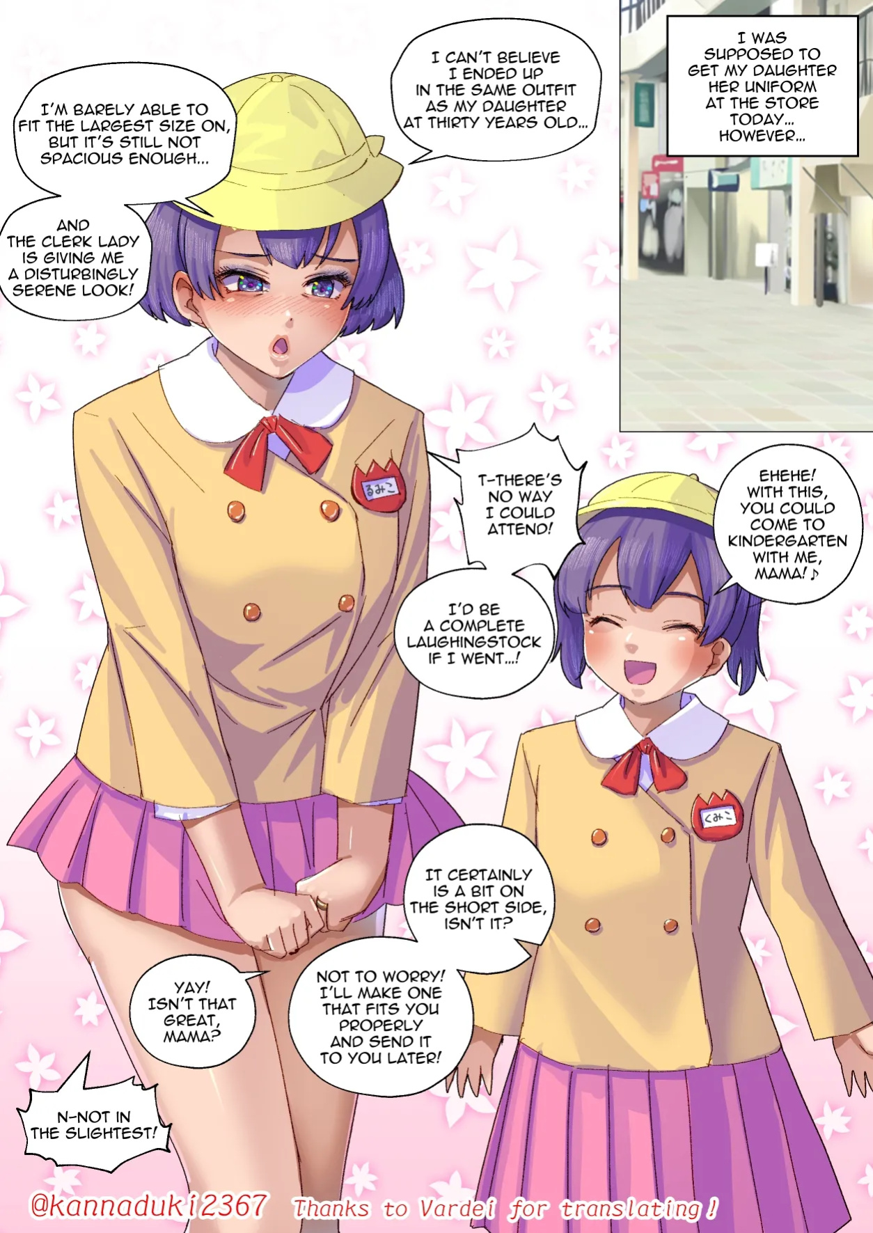 [Jugatsu Usagi] Alongside my Daughter