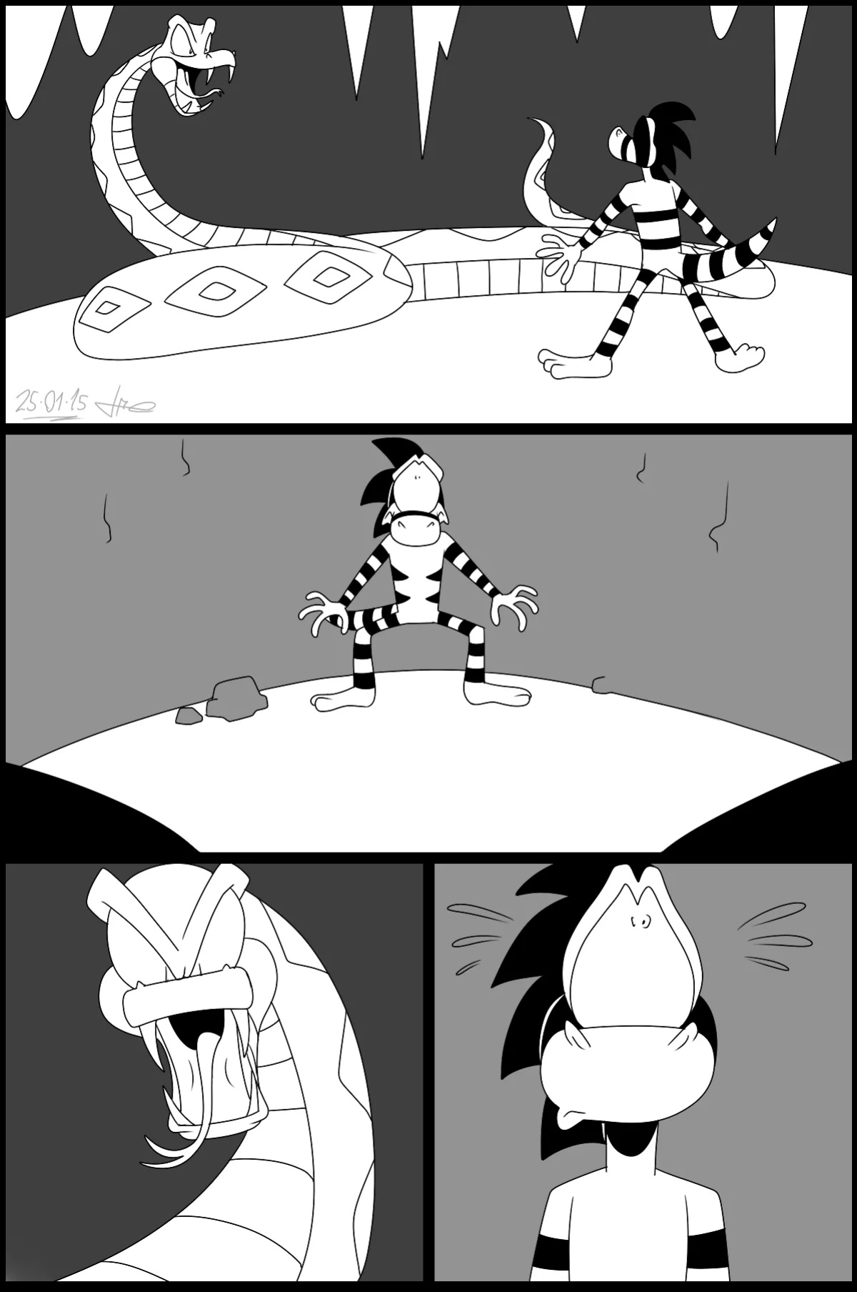 [JAMEArts] Cameron's Snakey Trouble
