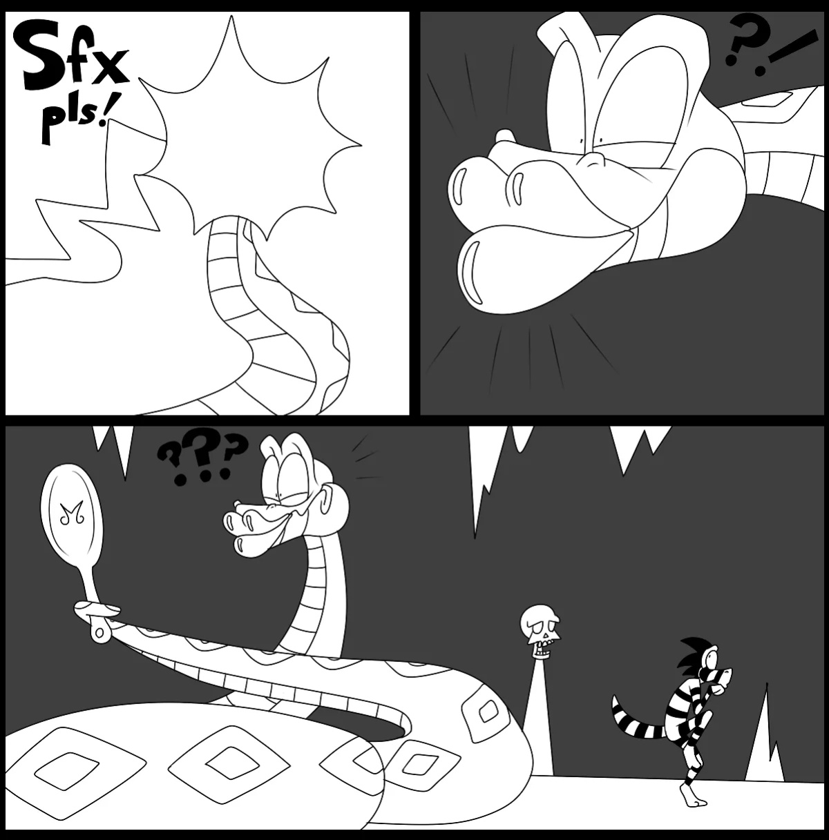 [JAMEArts] Cameron's Snakey Trouble