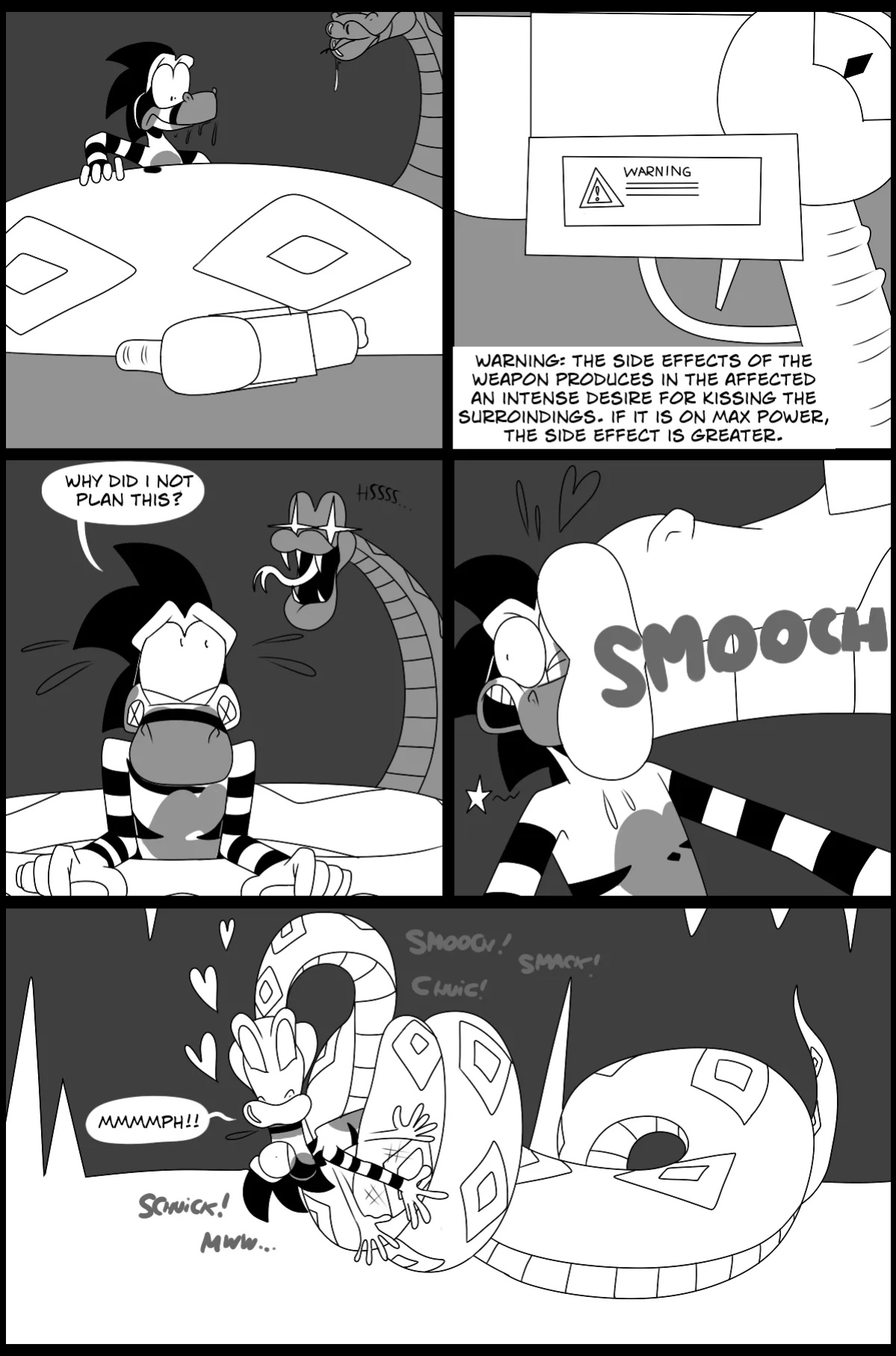 [JAMEArts] Cameron's Snakey Trouble