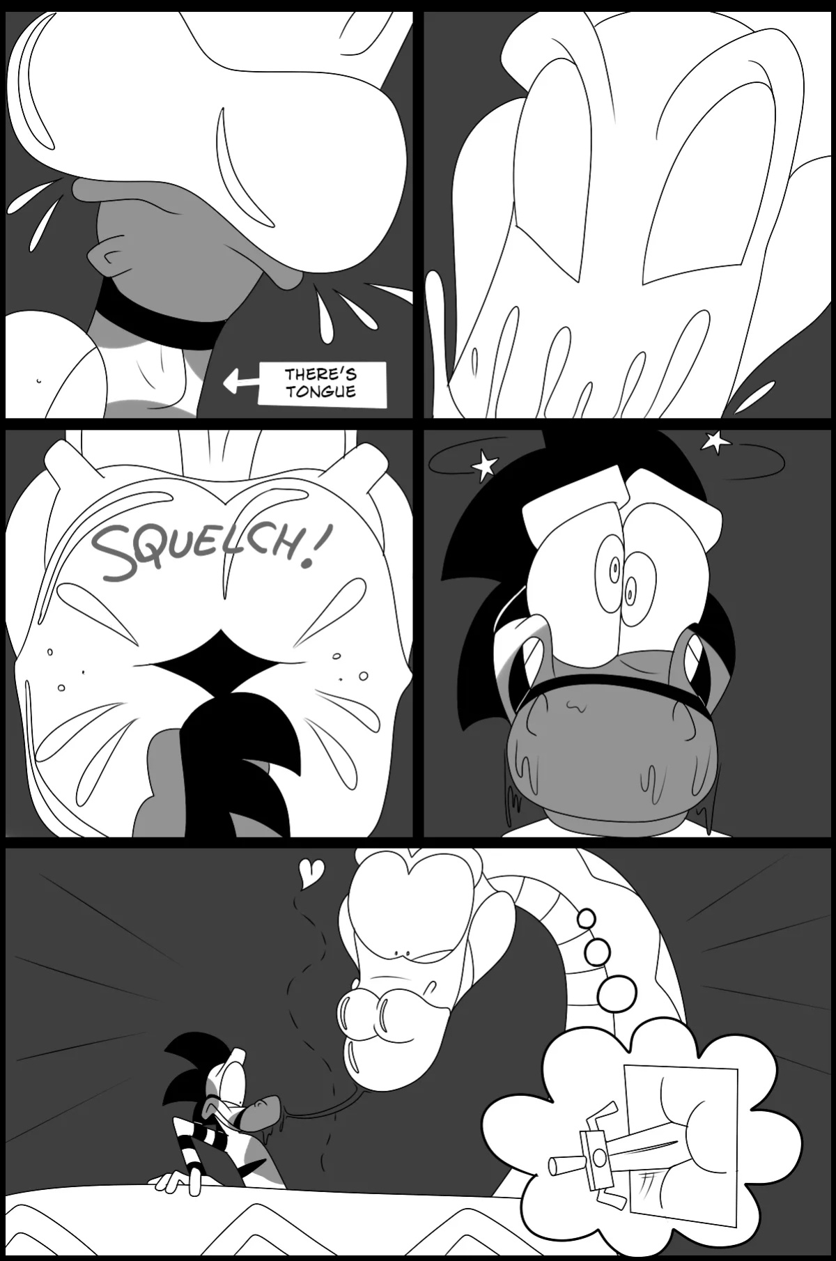 [JAMEArts] Cameron's Snakey Trouble