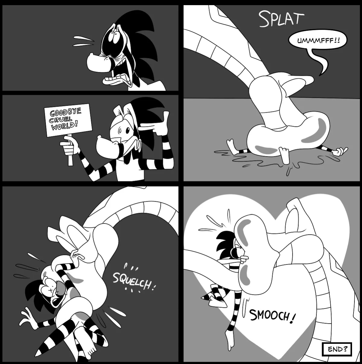 [JAMEArts] Cameron's Snakey Trouble