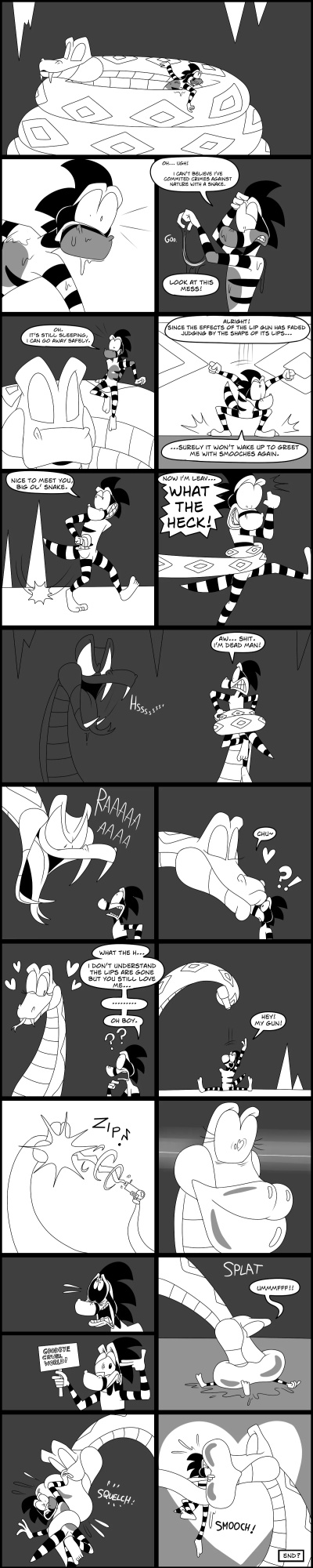 [JAMEArts] Cameron's Snakey Trouble