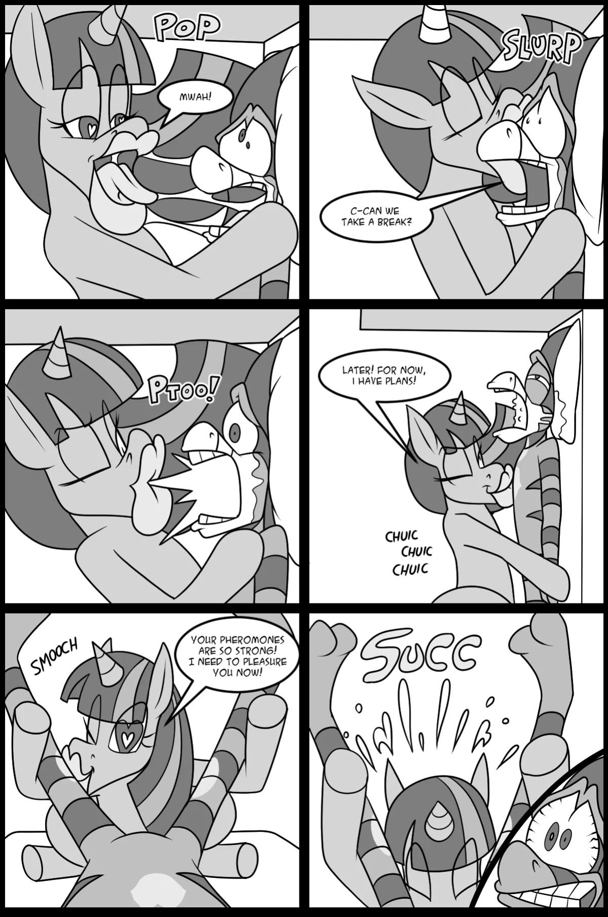 [JAMEArts] Interspecies "Studies"