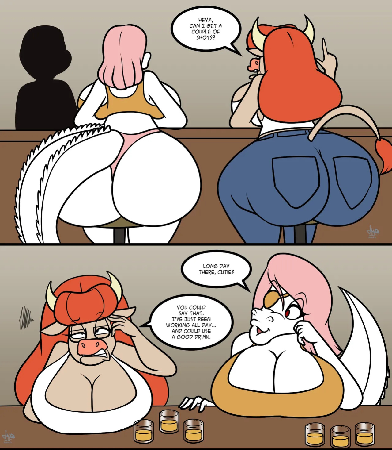 [JAMEArts] Fun at the Bar