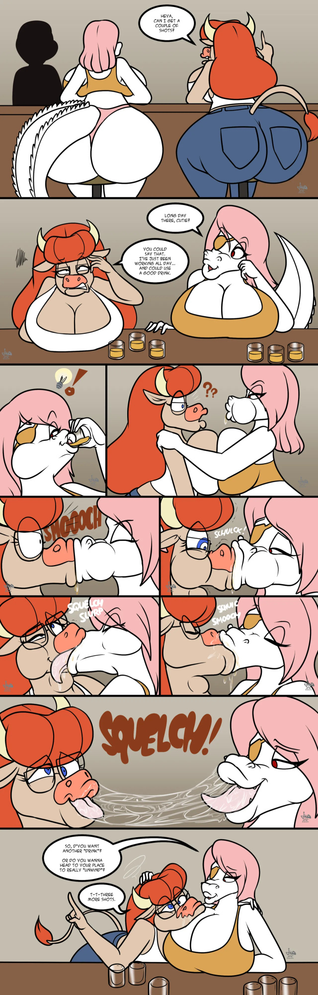 [JAMEArts] Fun at the Bar