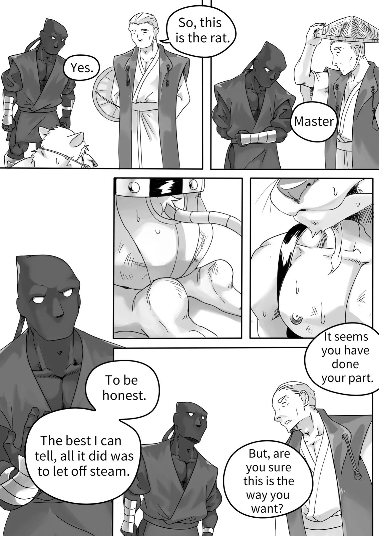 [Park Corner] Chained 5 (ENG)