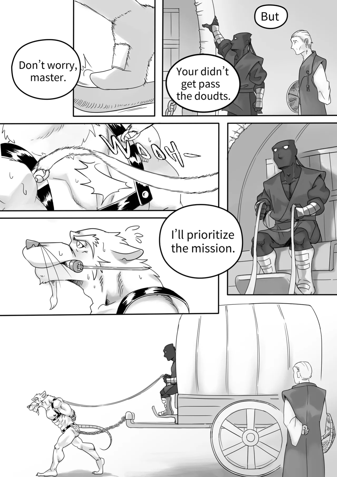 [Park Corner] Chained 5 (ENG)