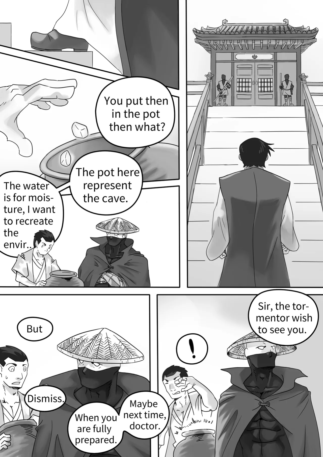 [Park Corner] Chained 5 (ENG)
