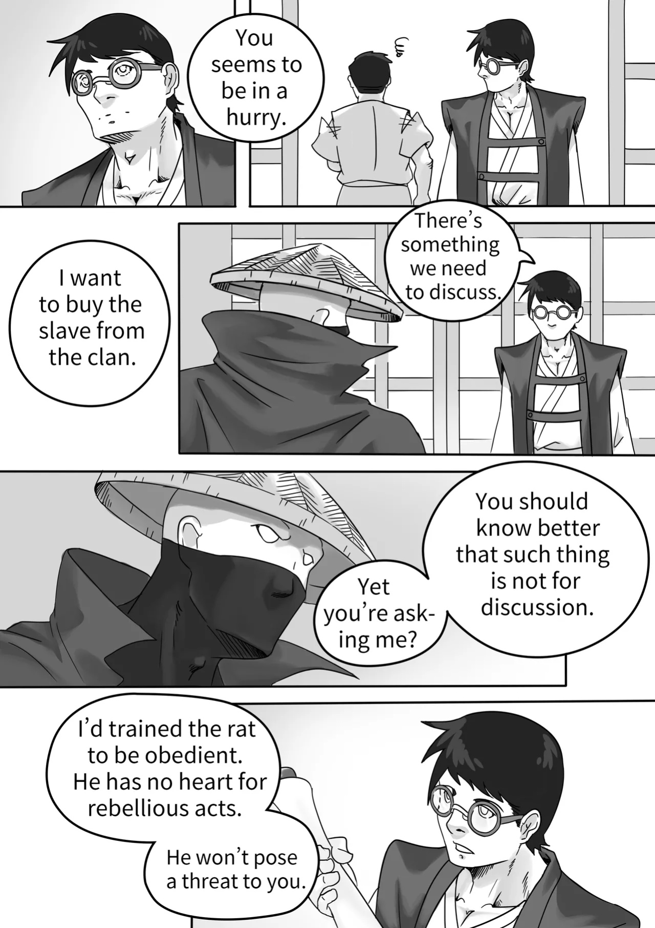 [Park Corner] Chained 5 (ENG)