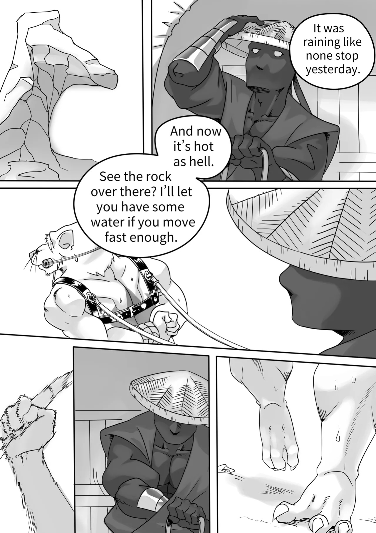 [Park Corner] Chained 5 (ENG)
