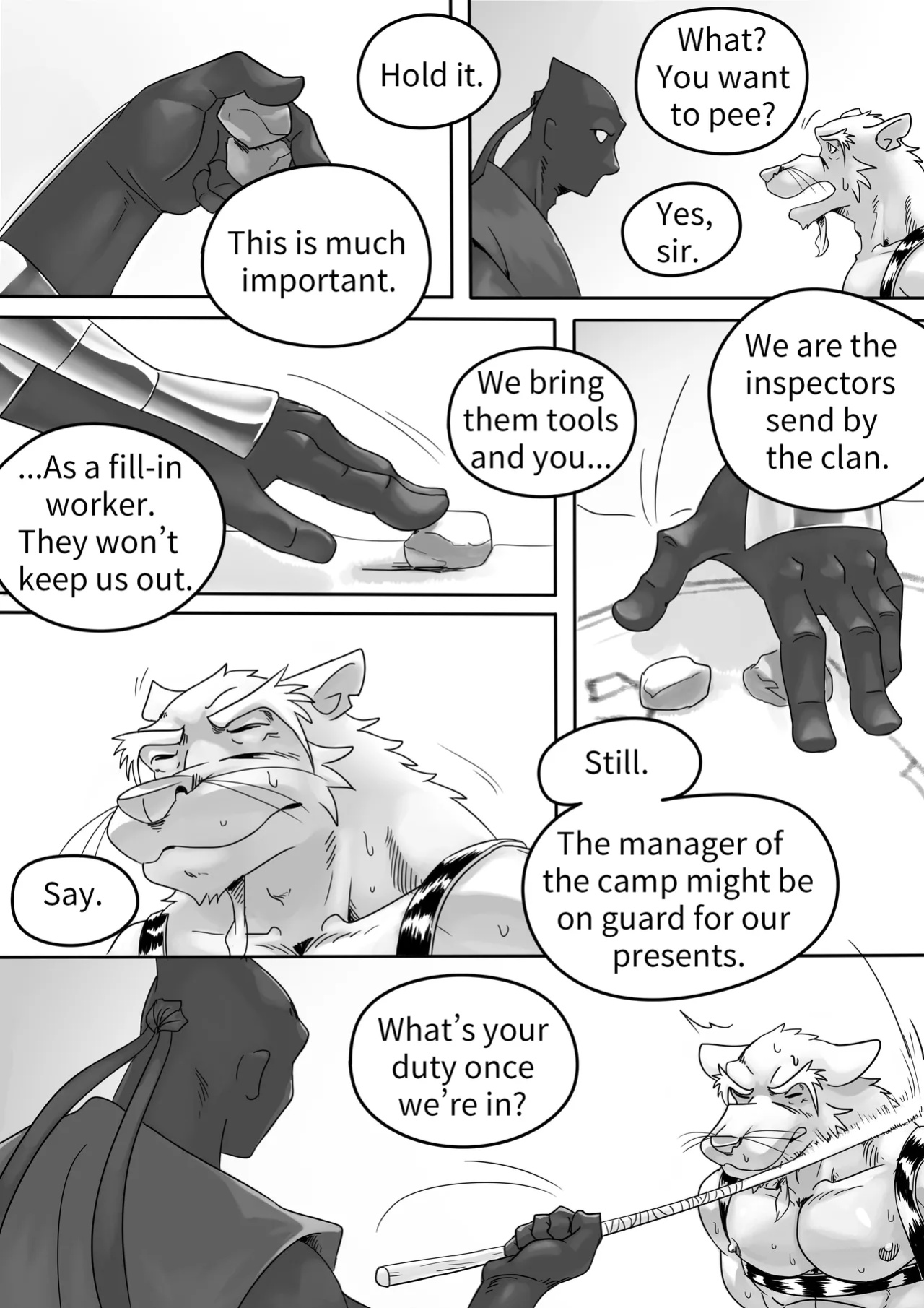 [Park Corner] Chained 5 (ENG)