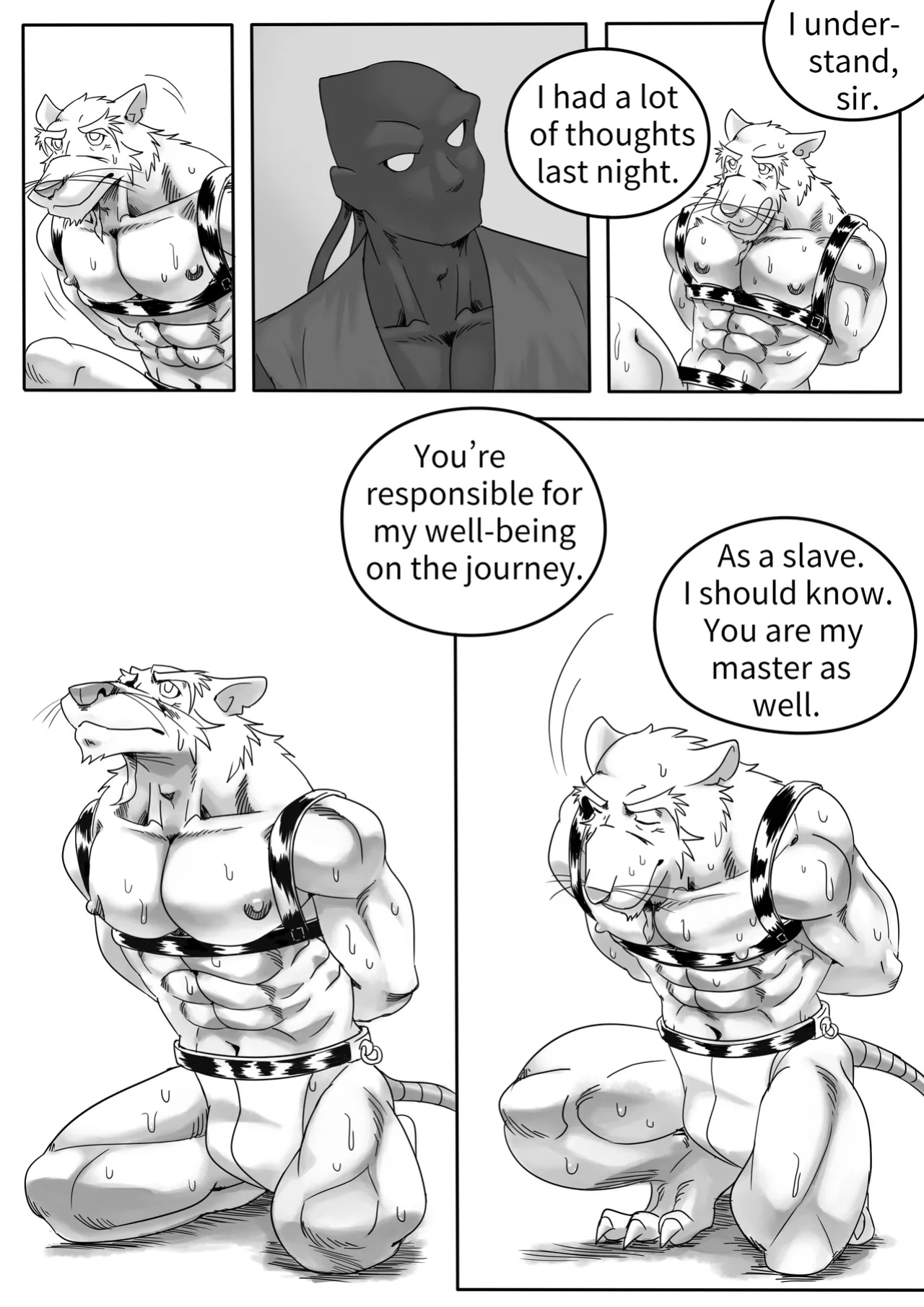 [Park Corner] Chained 5 (ENG)