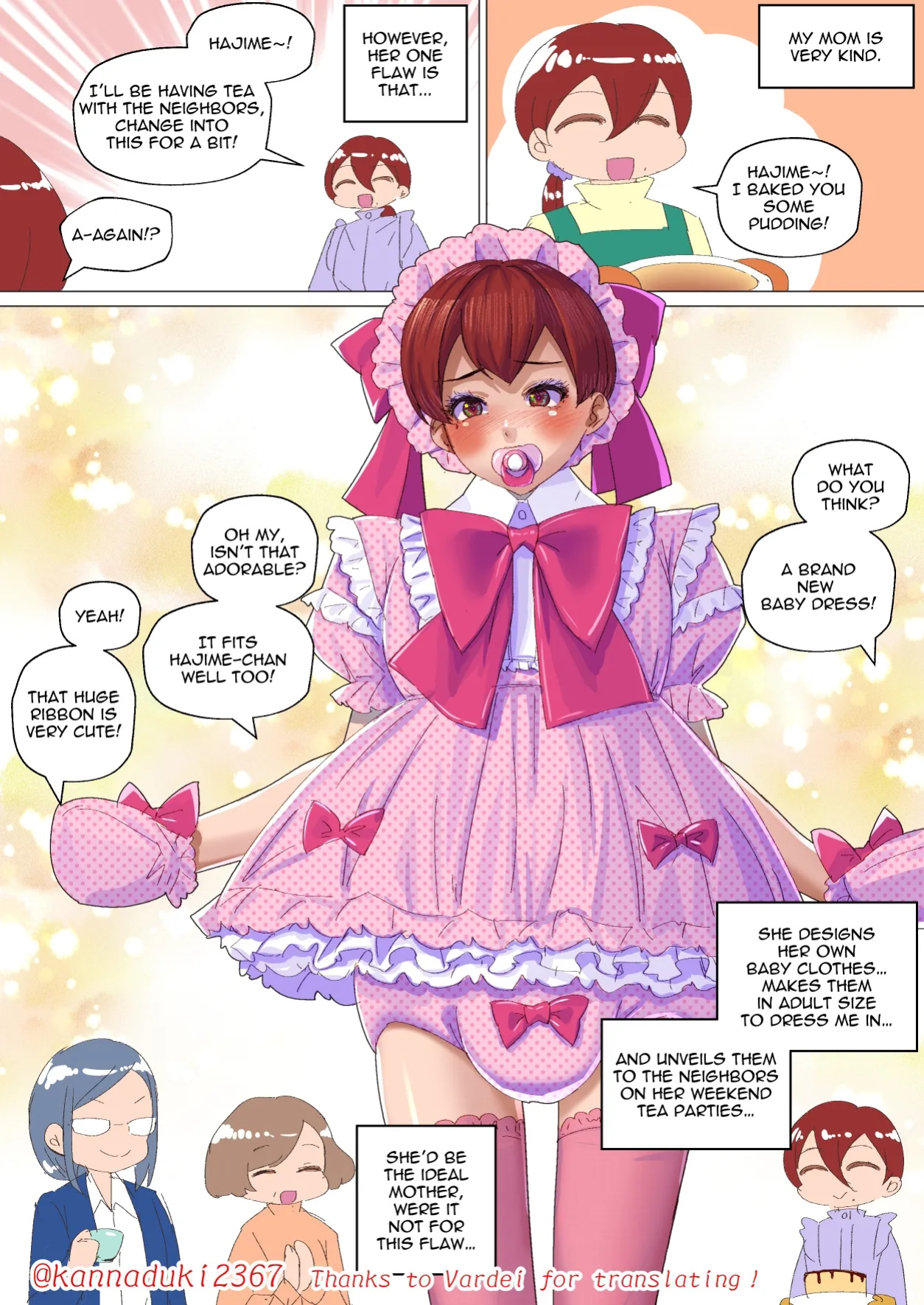 [Jugatsu Usagi] Short Sissy Stories