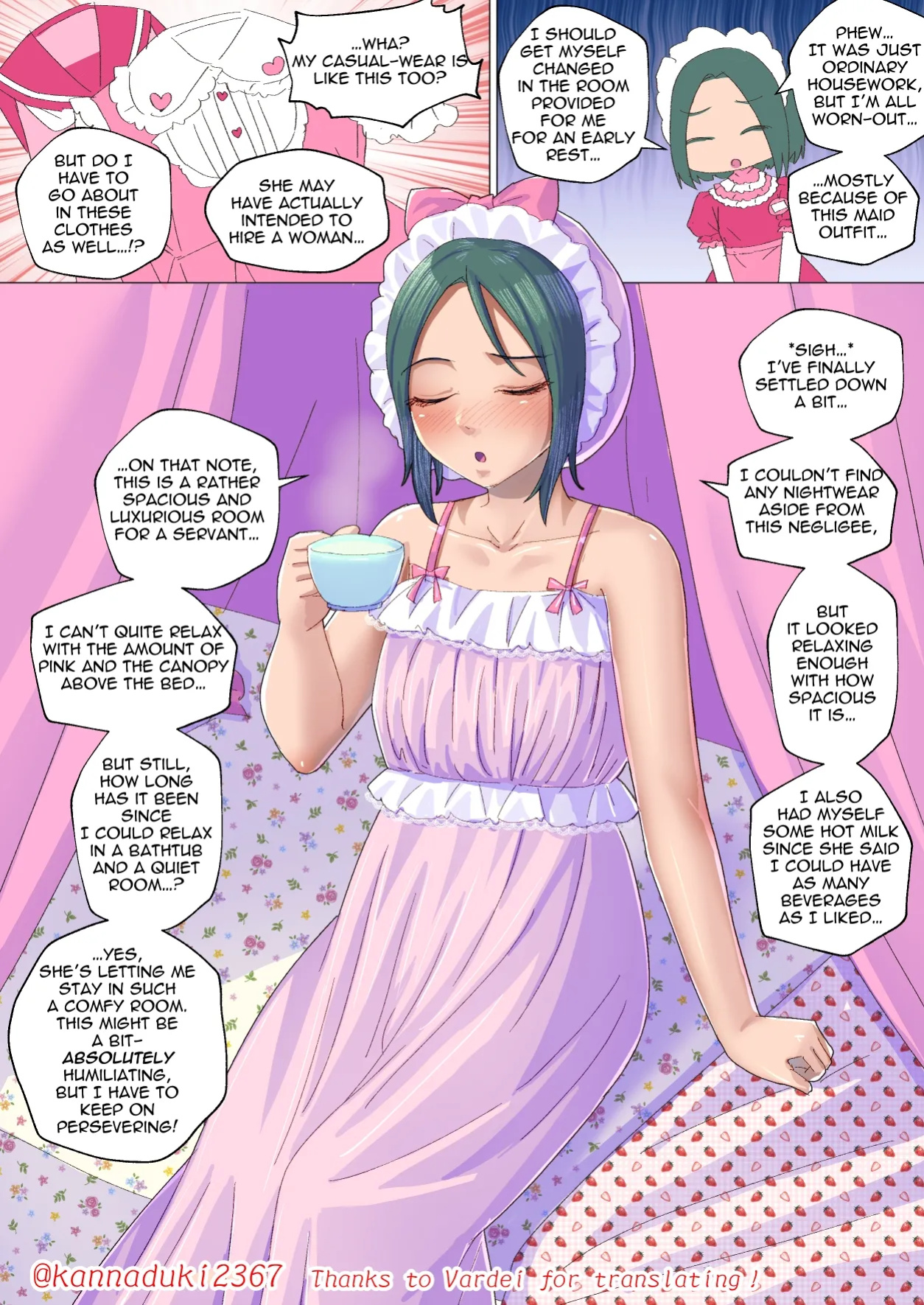 [Jugatsu Usagi] Short Sissy Stories