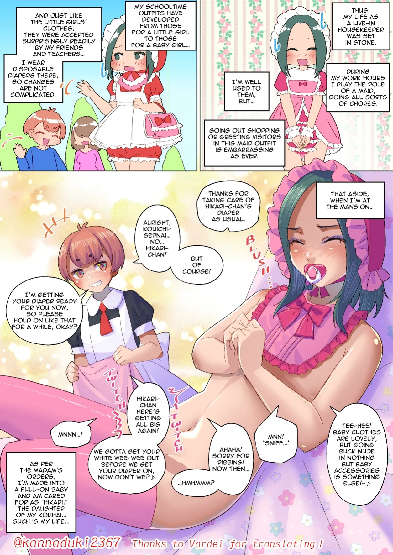 [Jugatsu Usagi] Short Sissy Stories