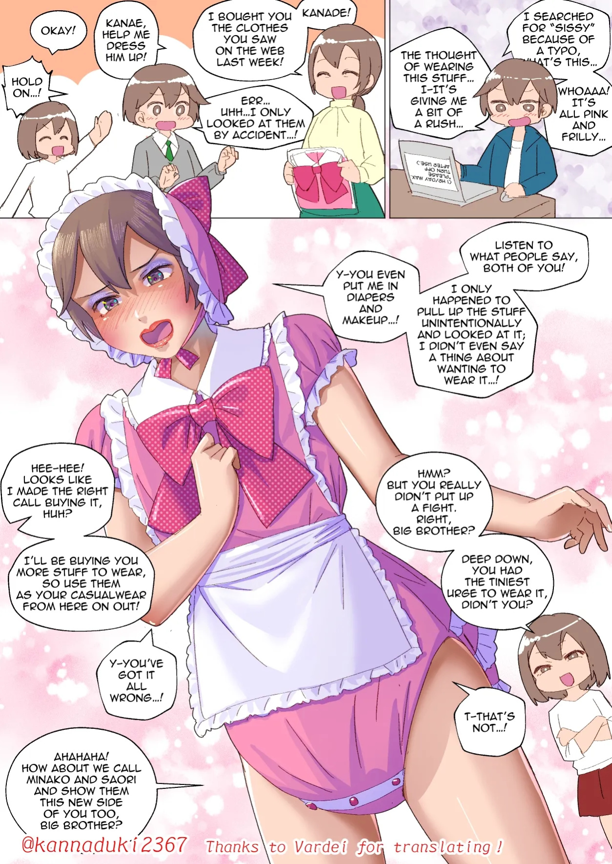 [Jugatsu Usagi] Short Sissy Stories