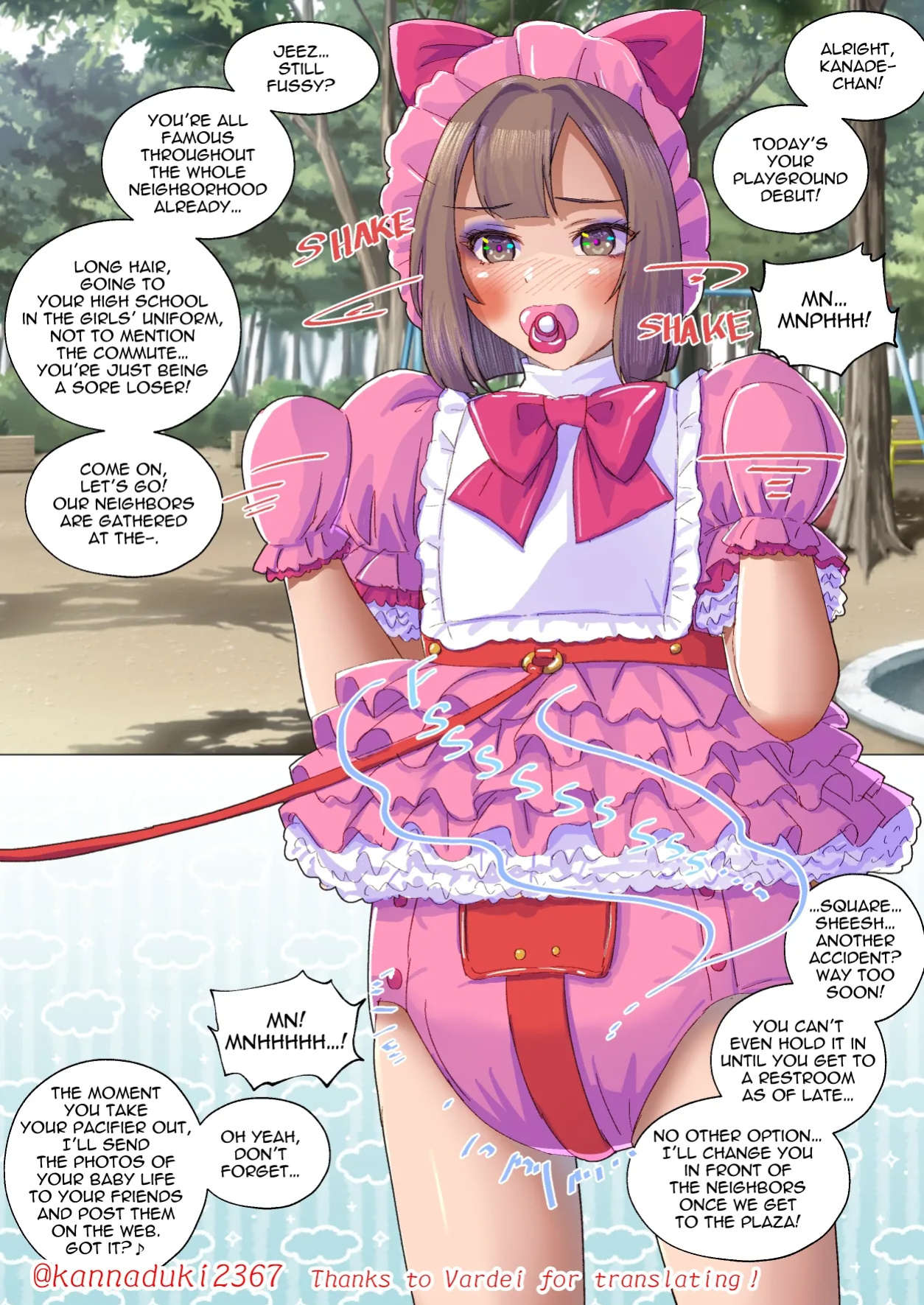 [Jugatsu Usagi] Short Sissy Stories