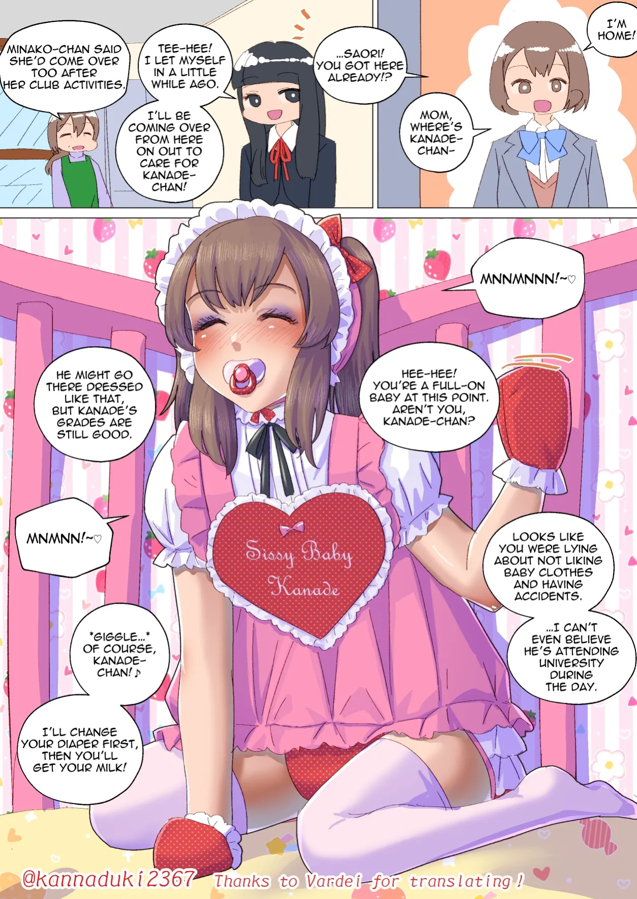[Jugatsu Usagi] Short Sissy Stories