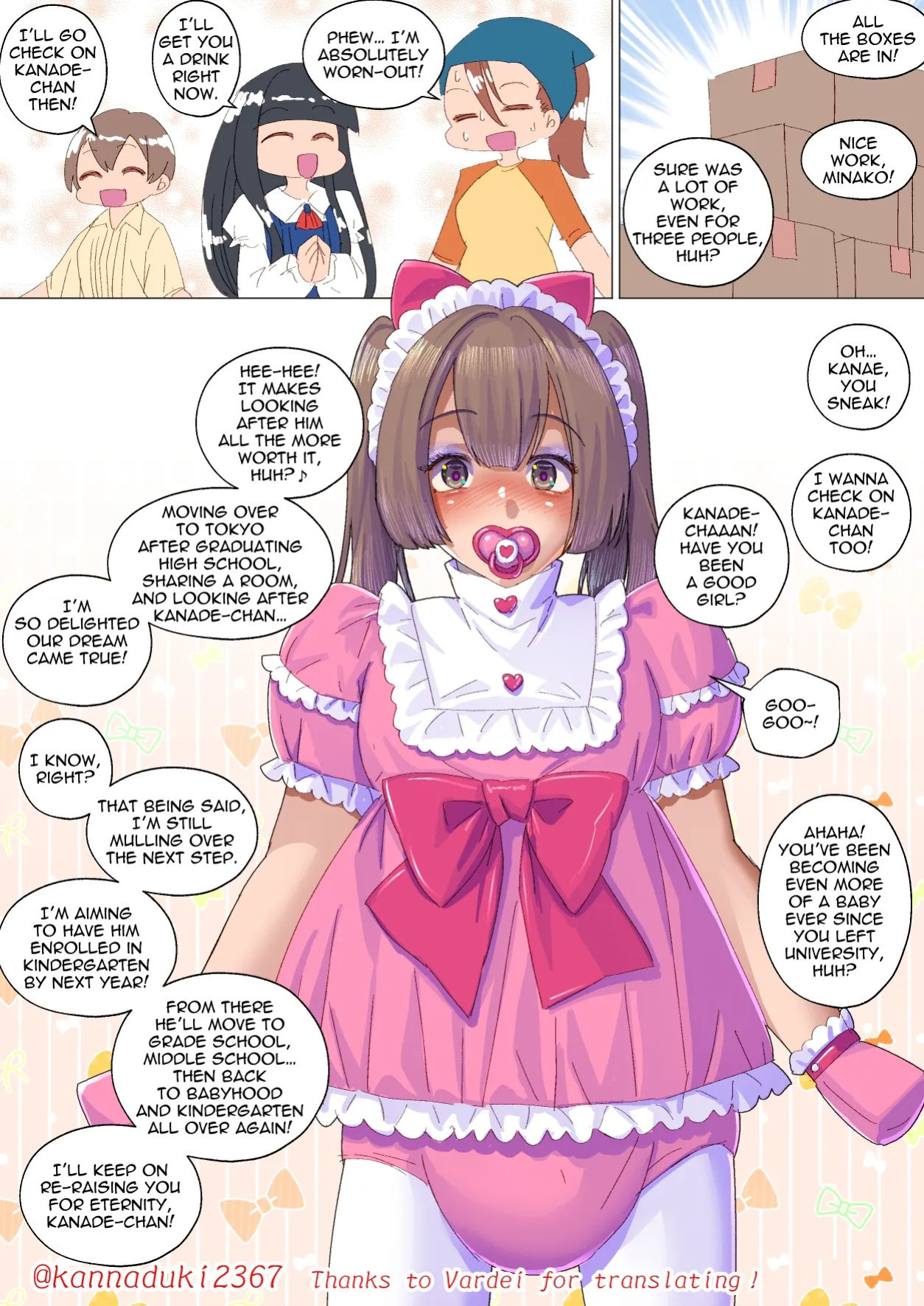 [Jugatsu Usagi] Short Sissy Stories